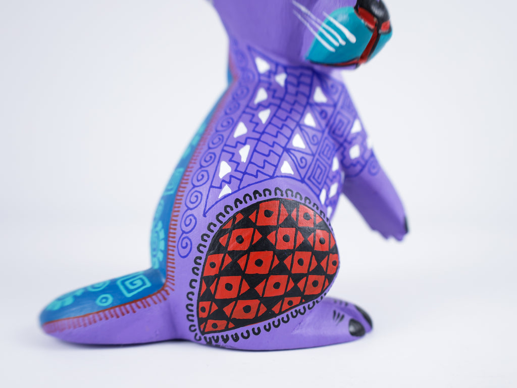 Hare Alebrije Oaxacan Wood Carving