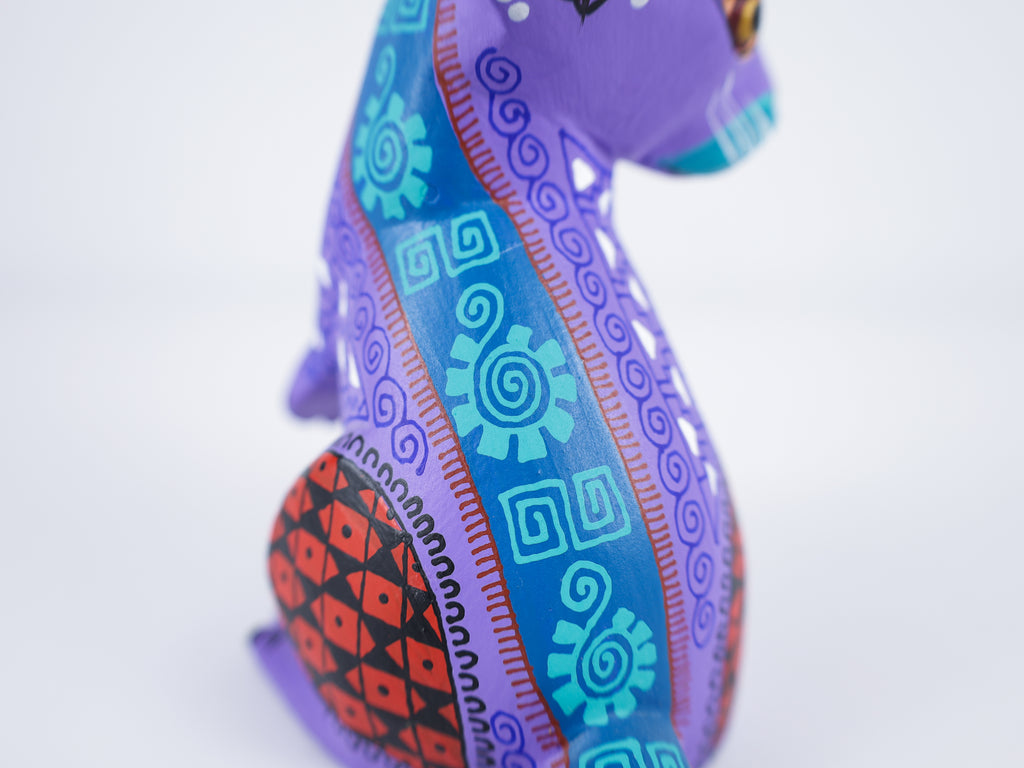 Hare Alebrije Oaxacan Wood Carving