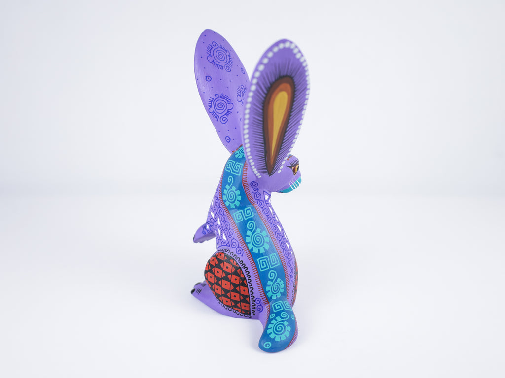 Hare Alebrije Oaxacan Wood Carving