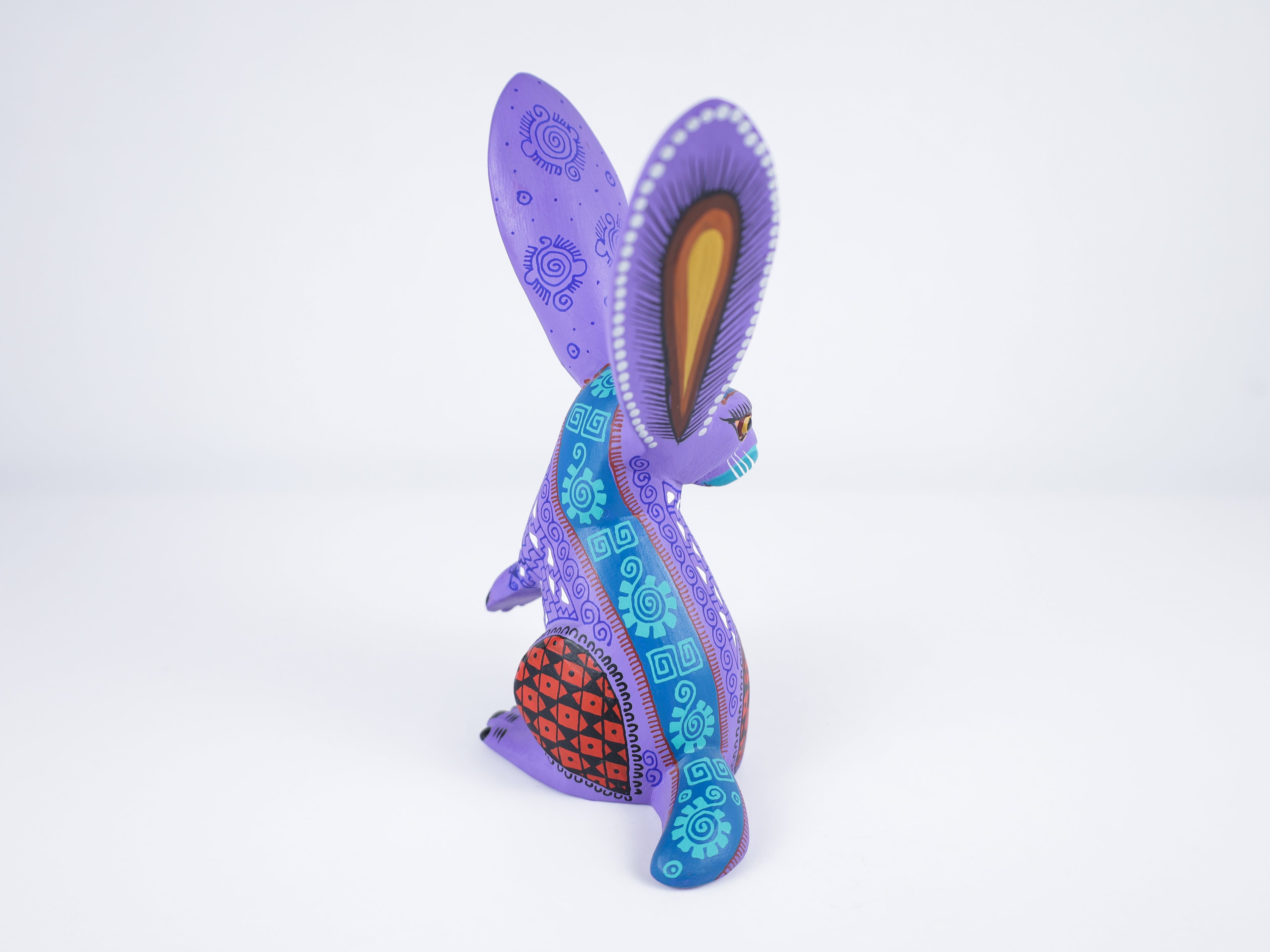 Hare Alebrije Oaxacan Wood Carving