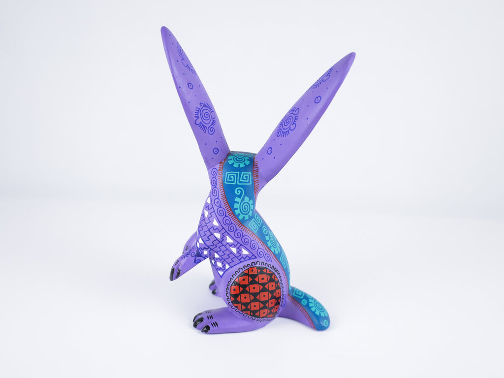 Hare Alebrije Oaxacan Wood Carving