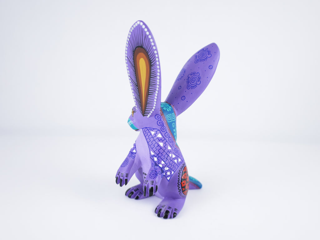 Hare Alebrije Oaxacan Wood Carving