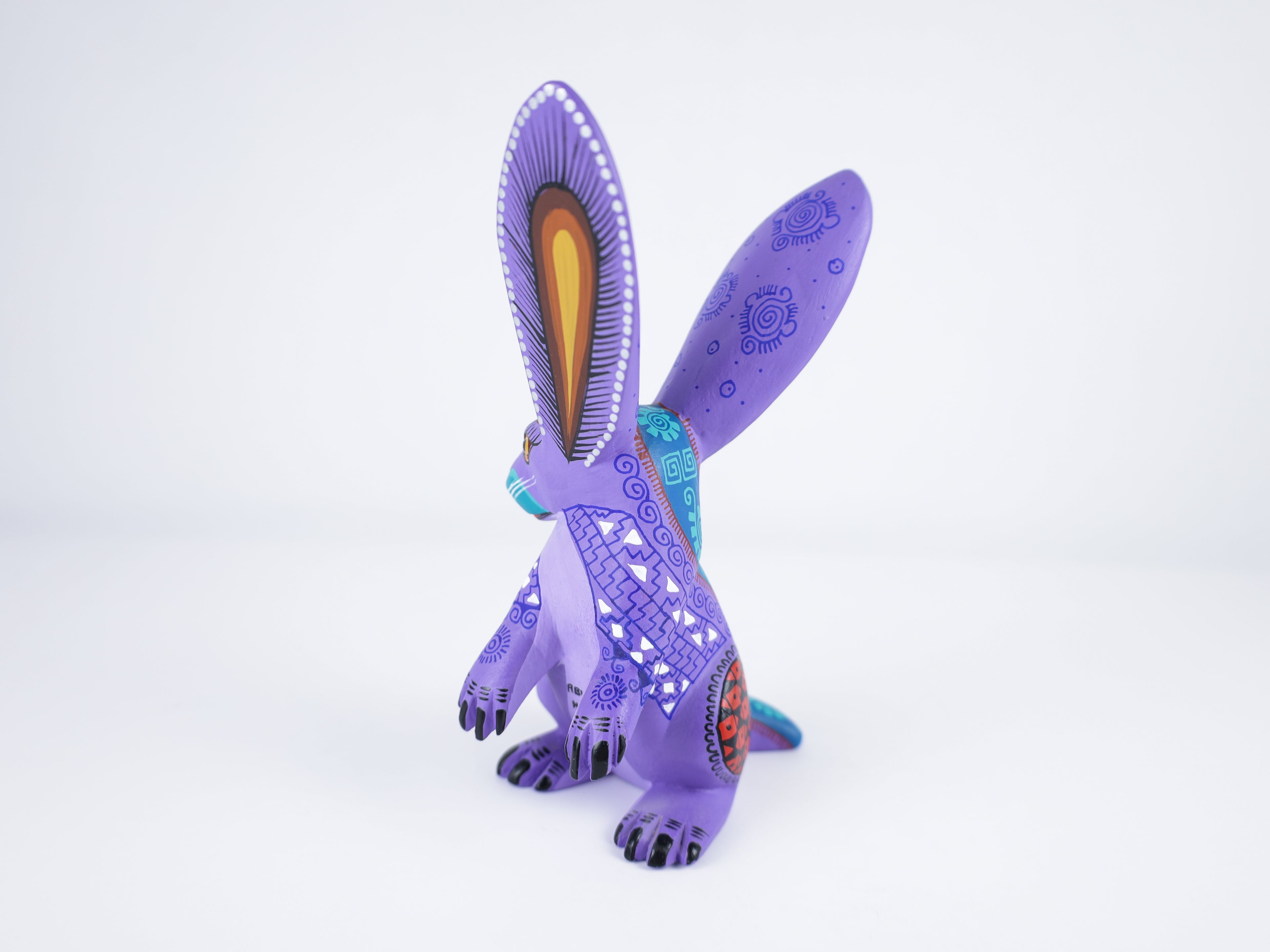 Hare Alebrije Oaxacan Wood Carving