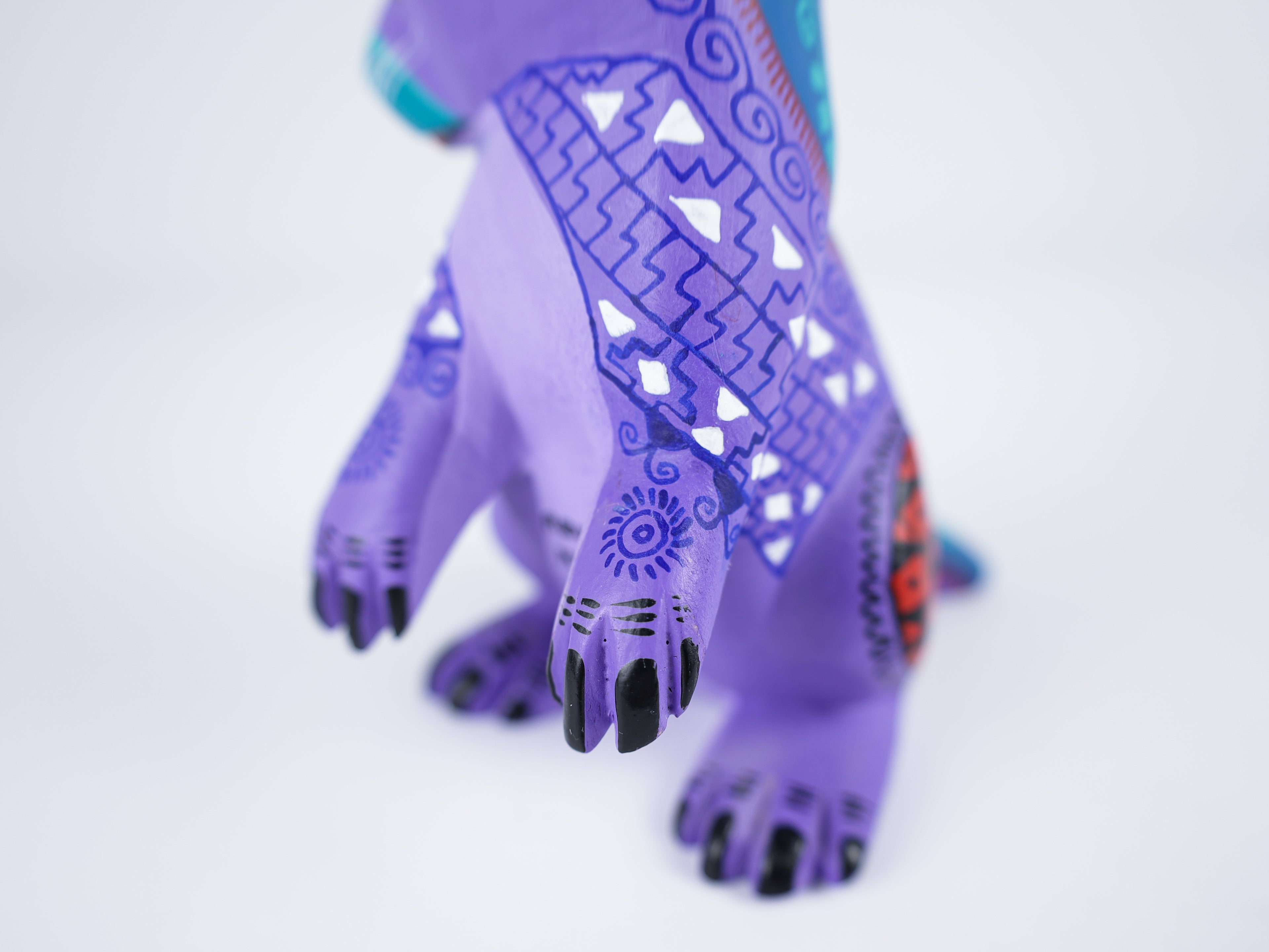 Hare Alebrije Oaxacan Wood Carving