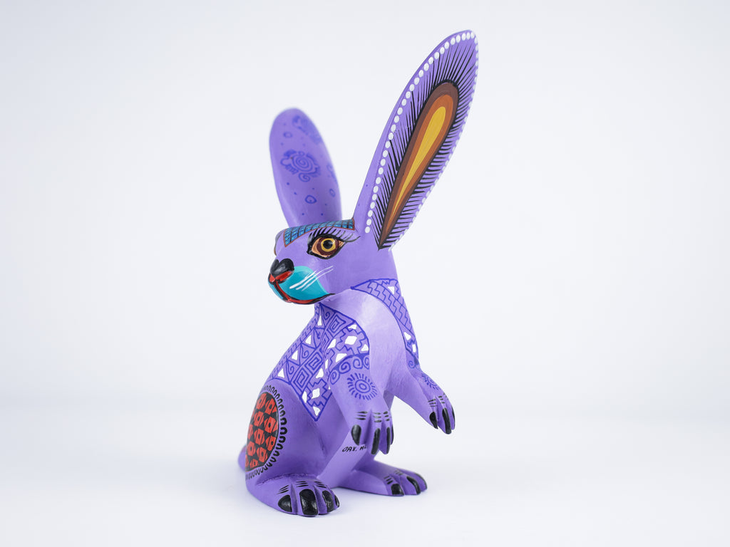 Hare Alebrije Oaxacan Wood Carving