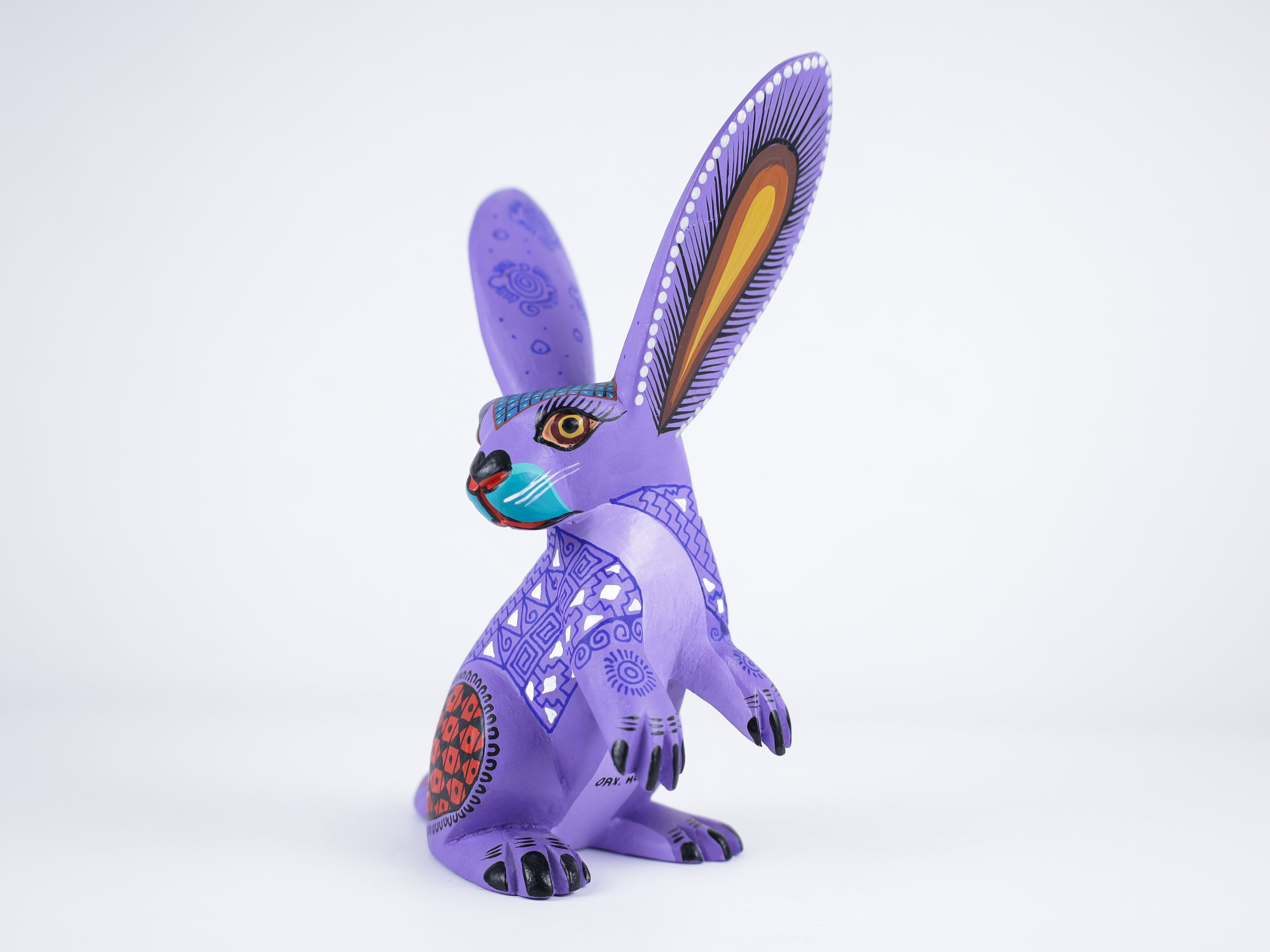 Hare Alebrije Oaxacan Wood Carving