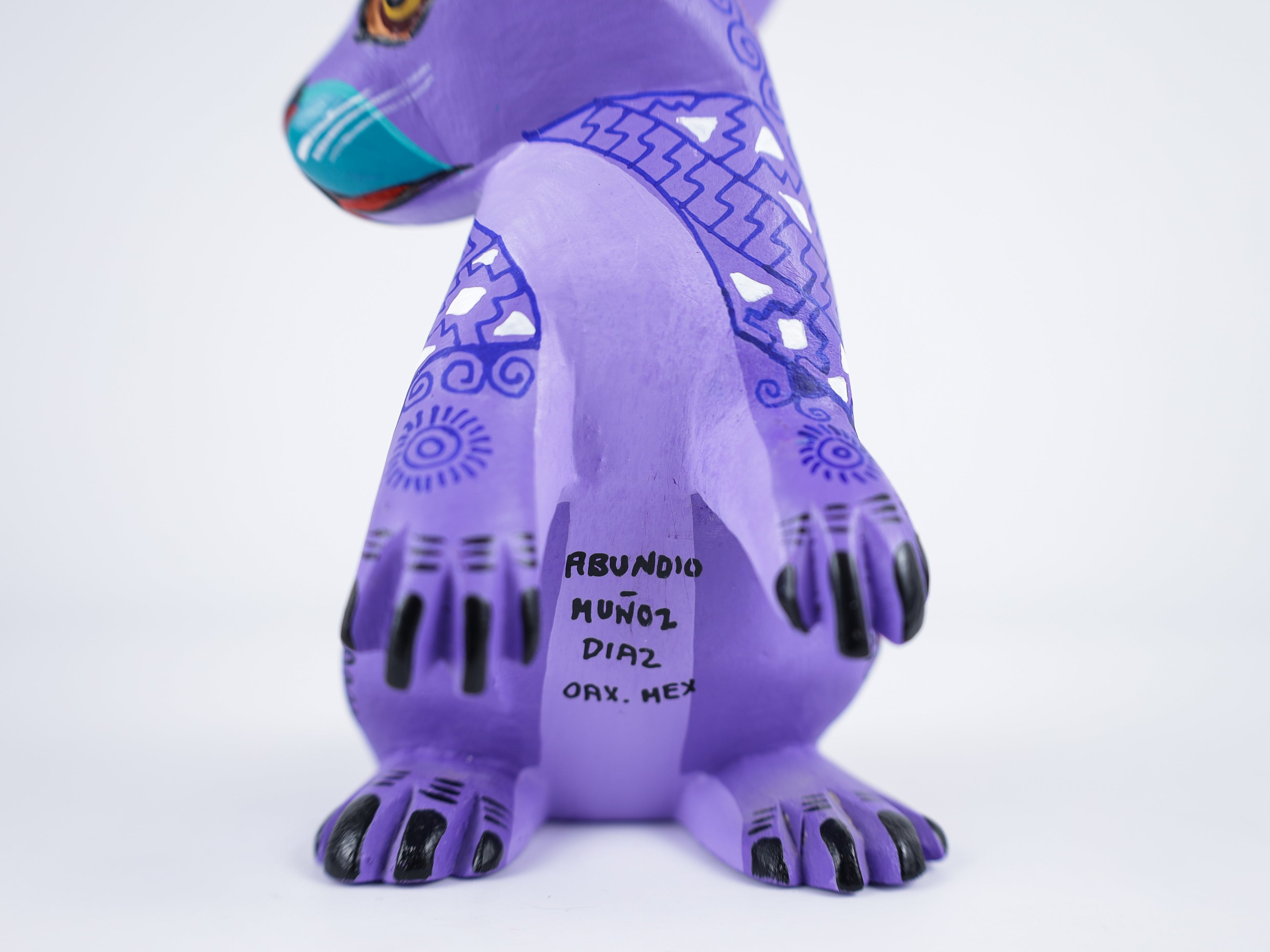 Hare Alebrije Oaxacan Wood Carving