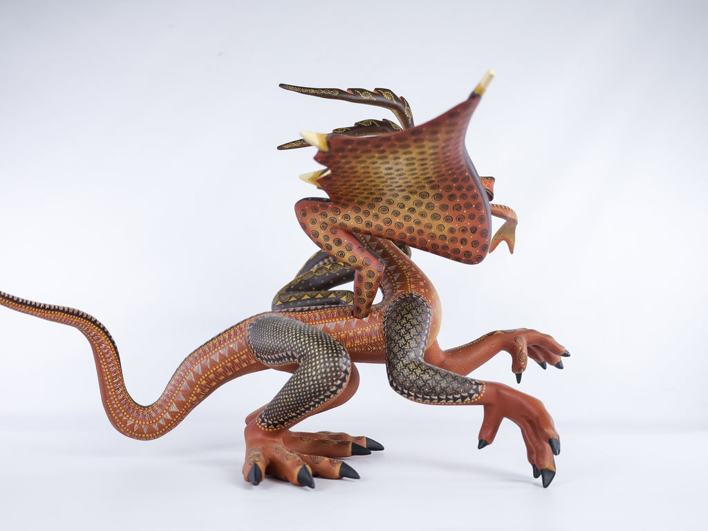 Dragon Alebrije Oaxacan Wood Carving