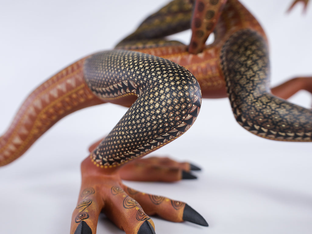 Dragon Alebrije Oaxacan Wood Carving