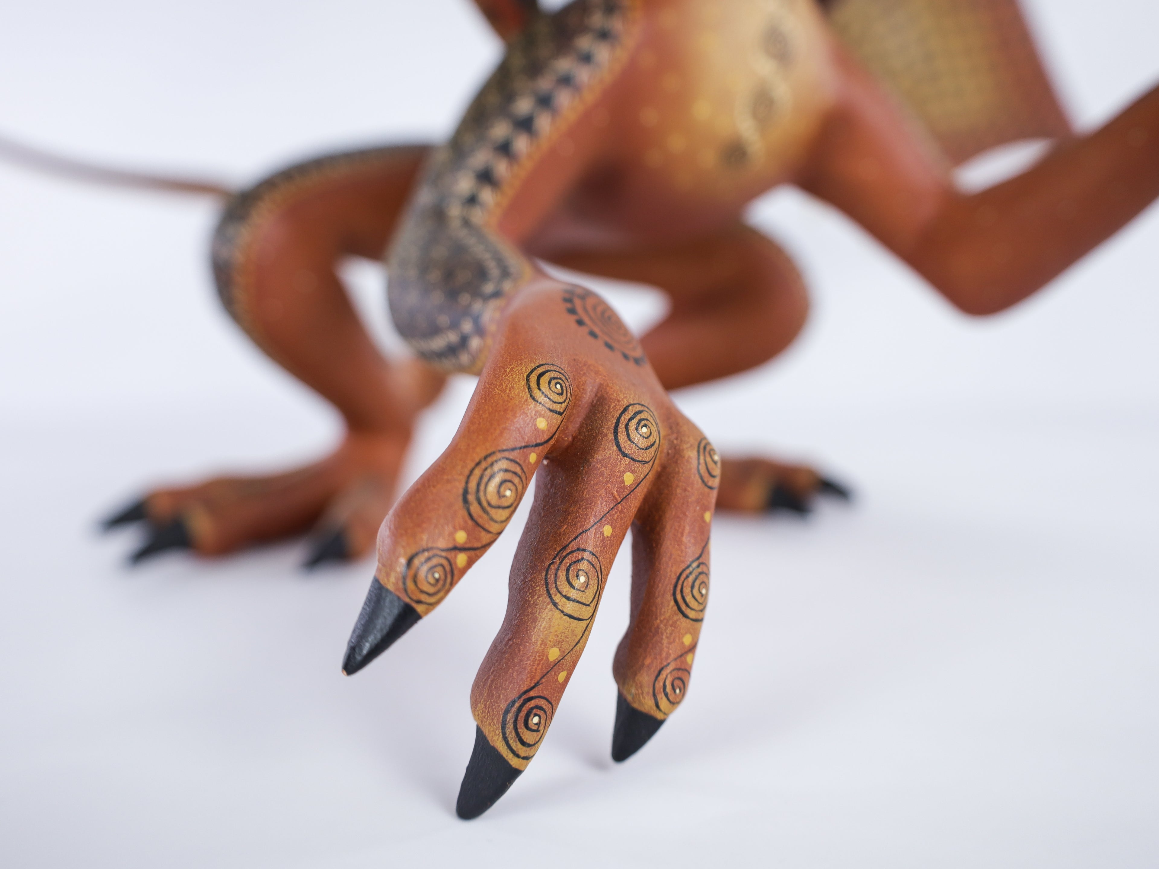 Dragon Alebrije Oaxacan Wood Carving