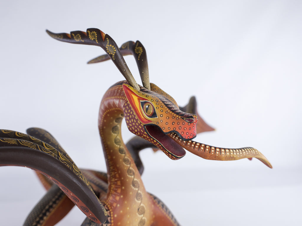 Dragon Alebrije Oaxacan Wood Carving