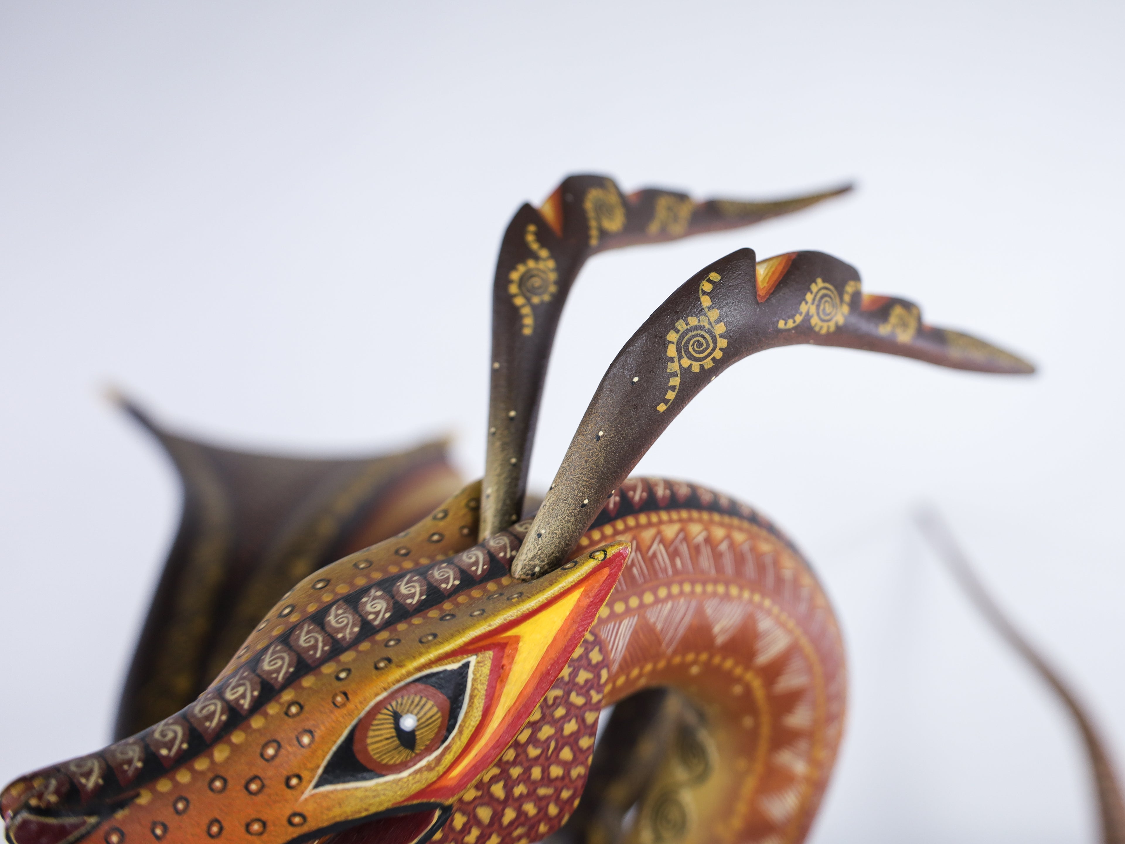 Dragon Alebrije Oaxacan Wood Carving
