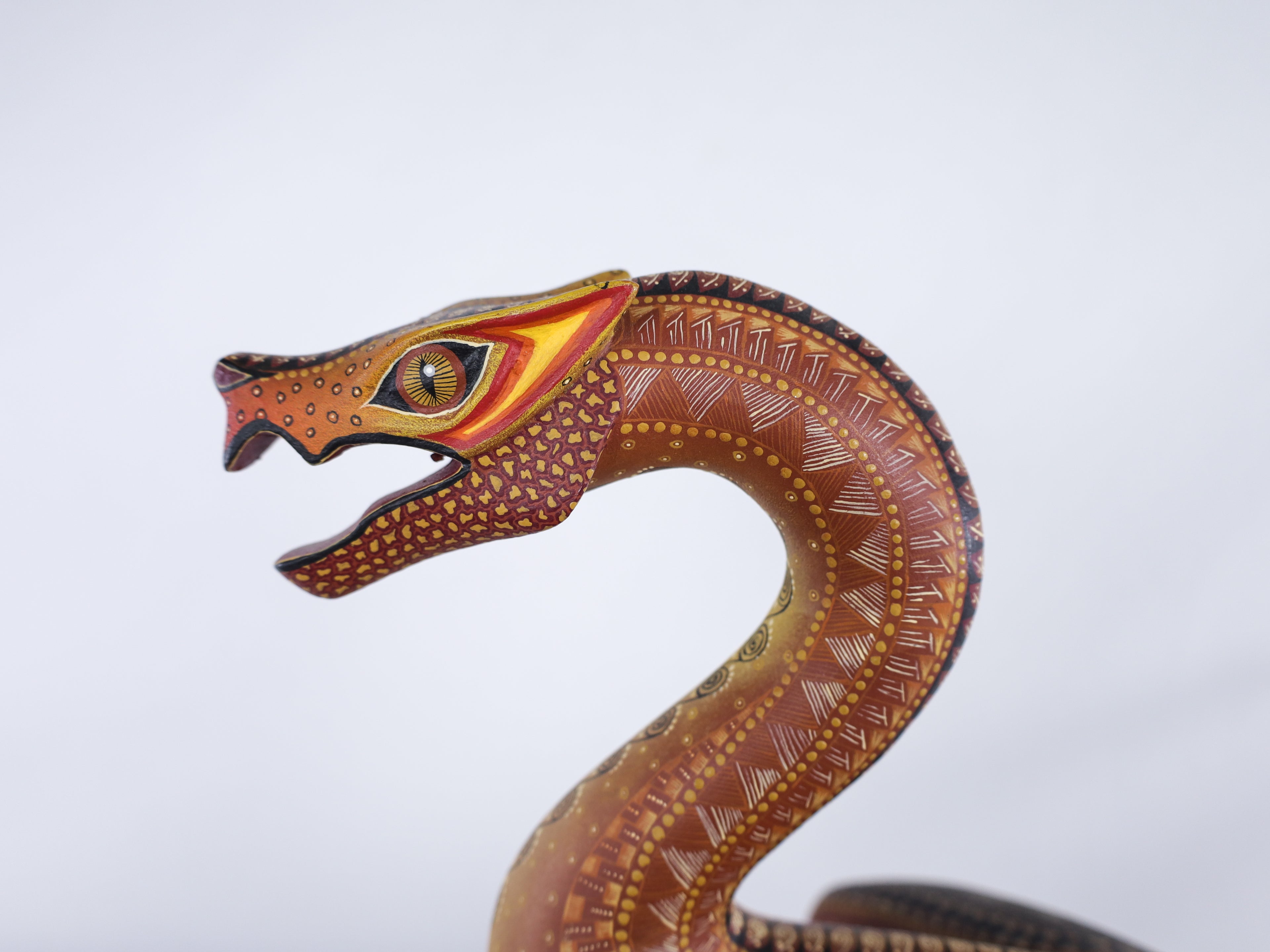 Dragon Alebrije Oaxacan Wood Carving