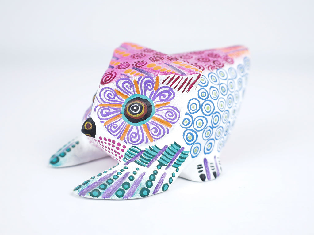 Owl Alebrije Oaxacan Wood Carving