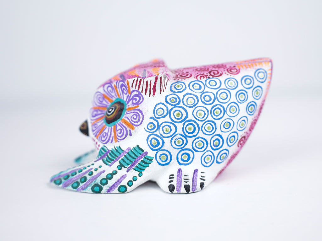 Owl Alebrije Oaxacan Wood Carving