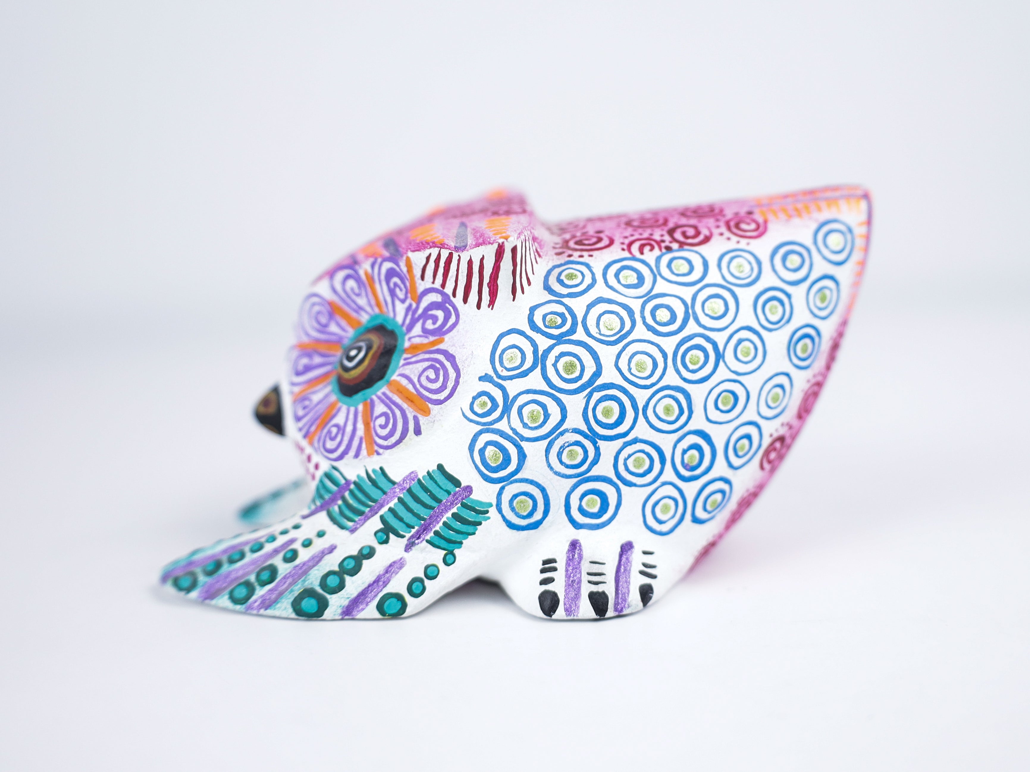 Owl Alebrije Oaxacan Wood Carving