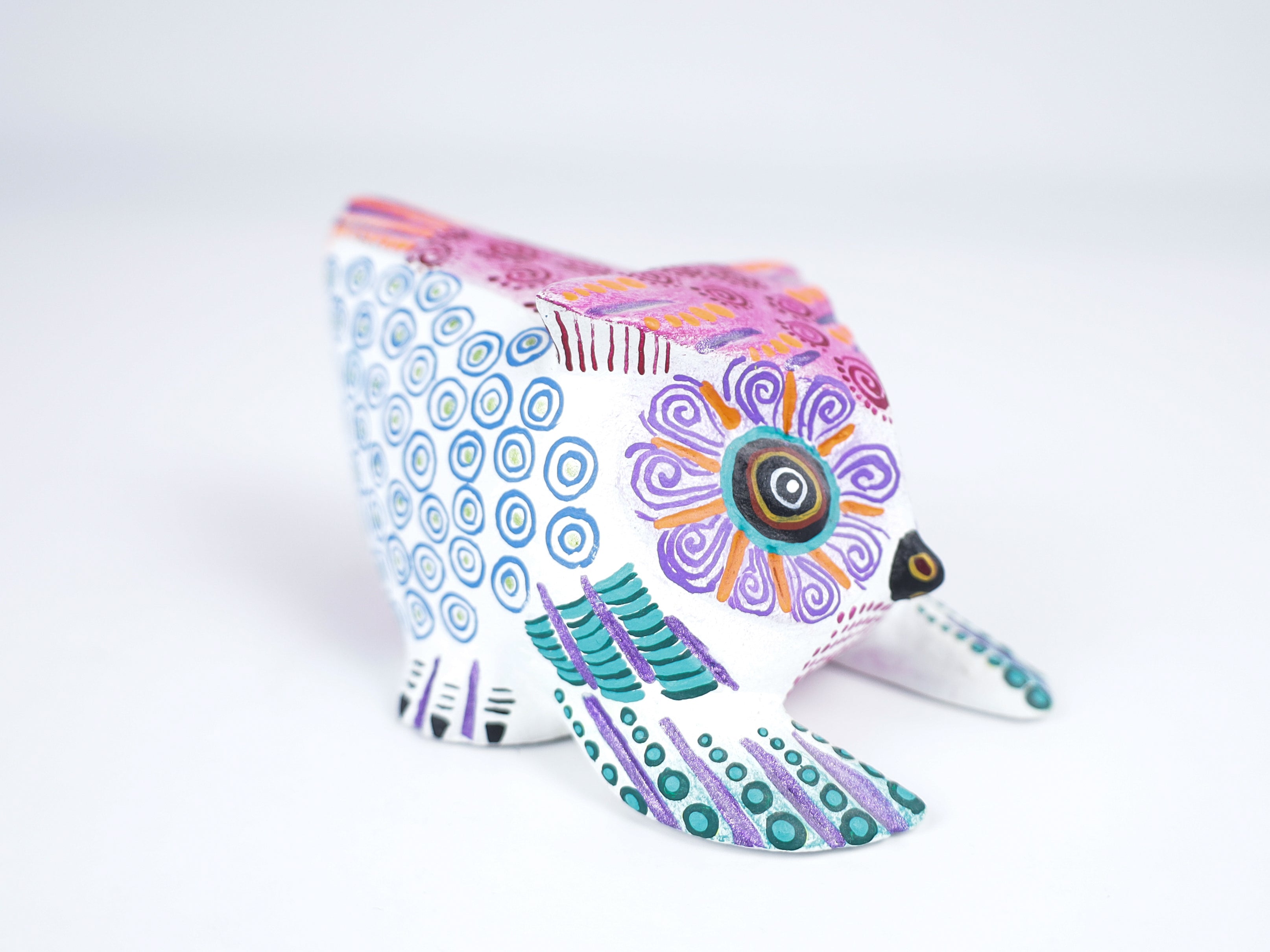 Owl Alebrije Oaxacan Wood Carving