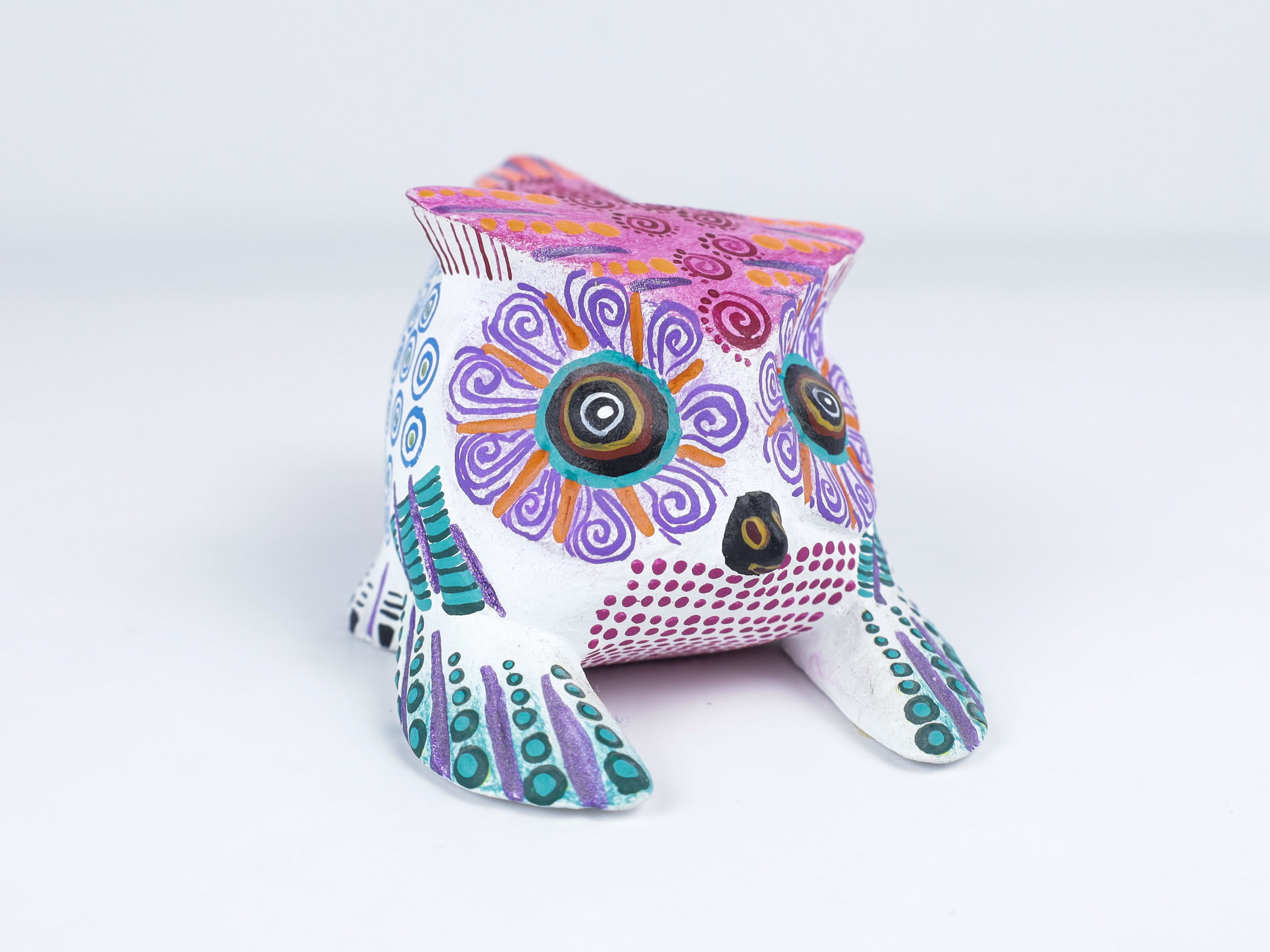 Owl Alebrije Oaxacan Wood Carving