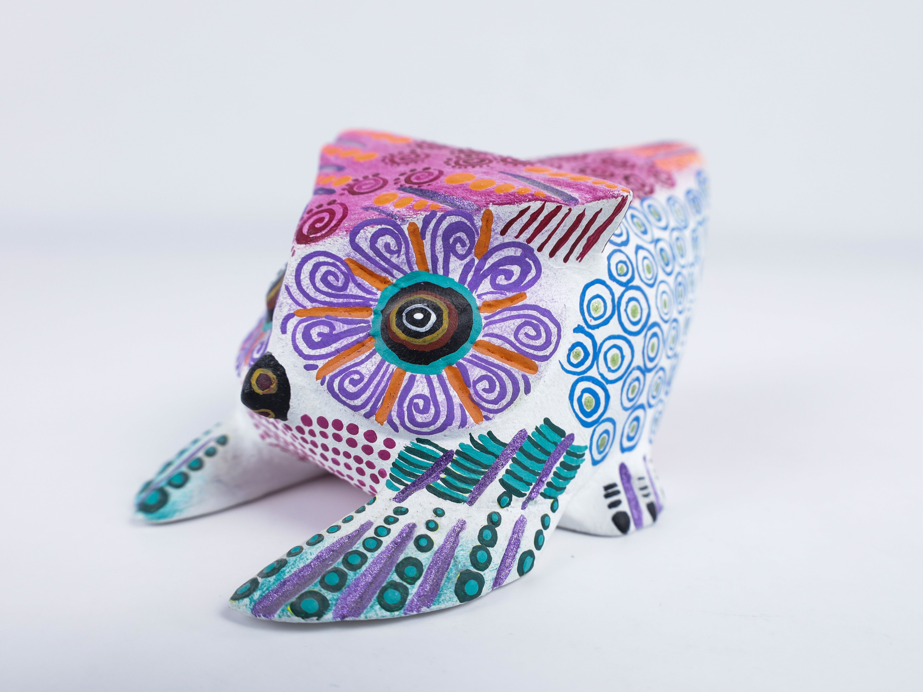 Owl Alebrije Oaxacan Wood Carving