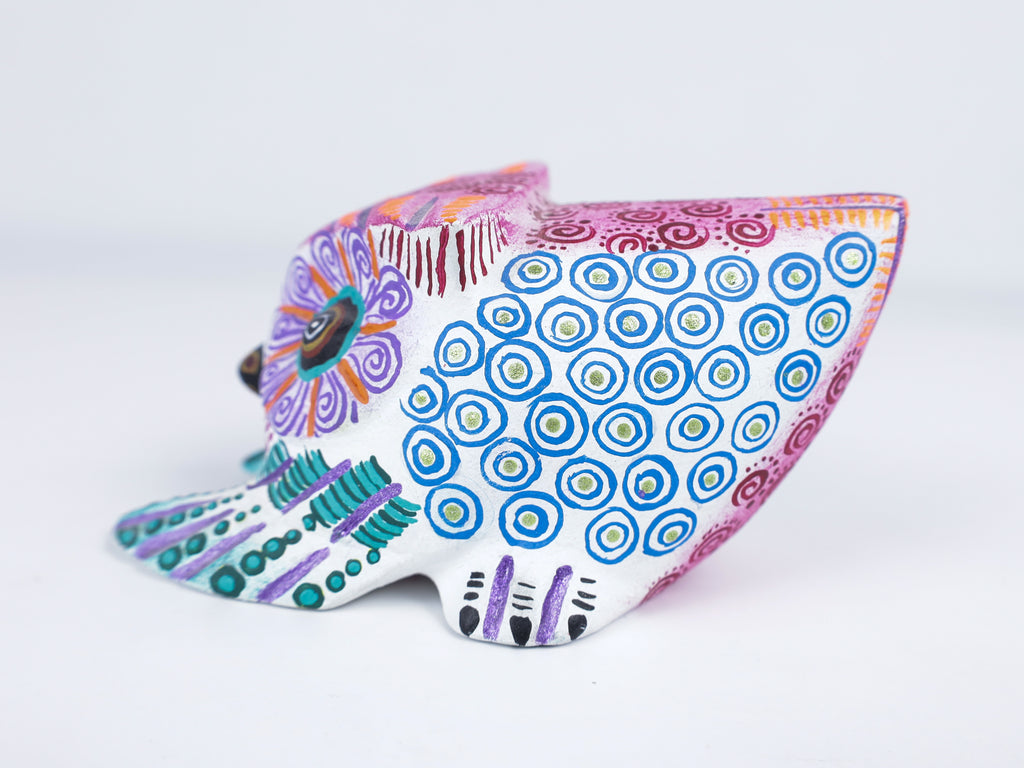 Owl Alebrije Oaxacan Wood Carving