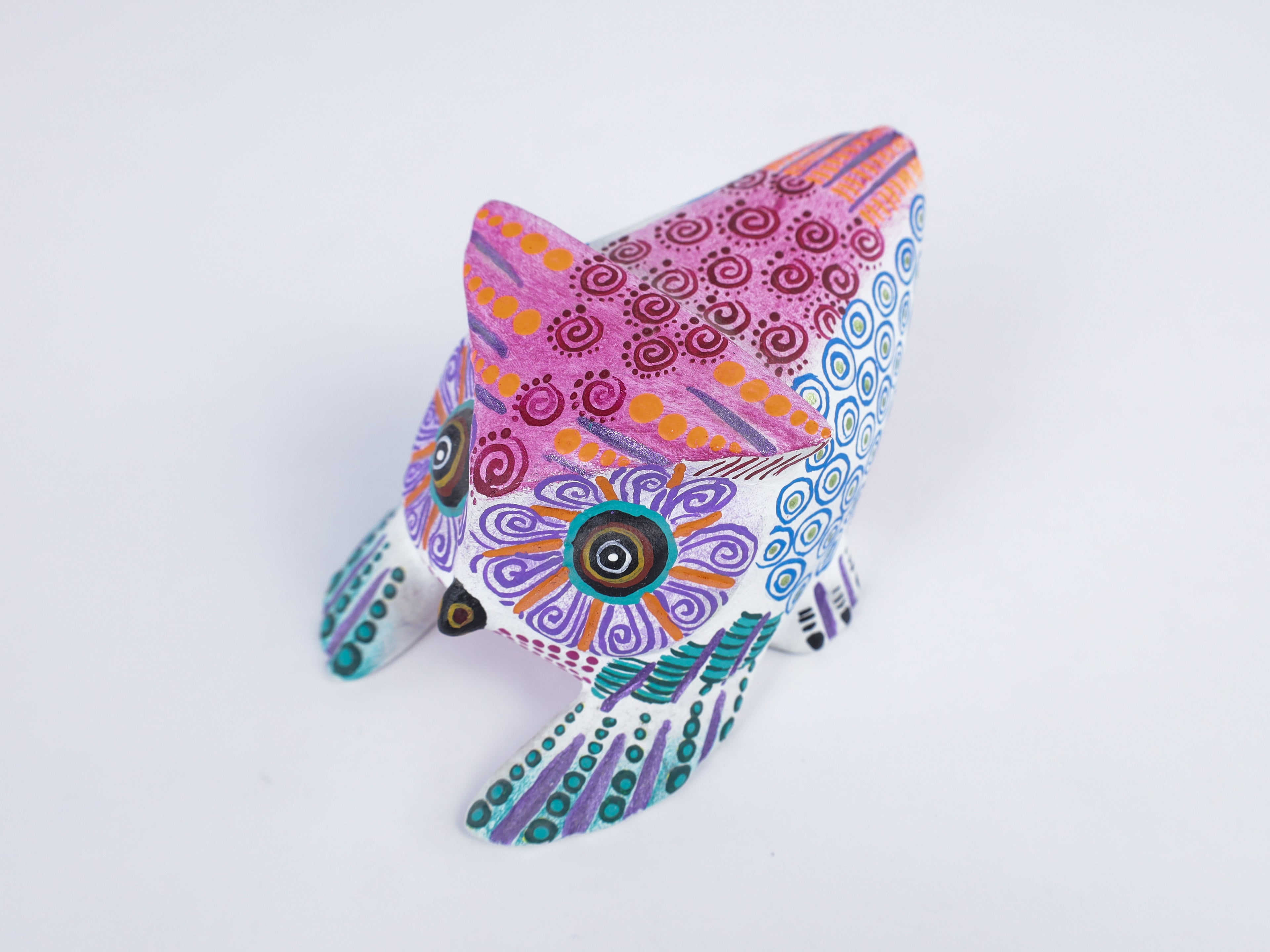Owl Alebrije Oaxacan Wood Carving