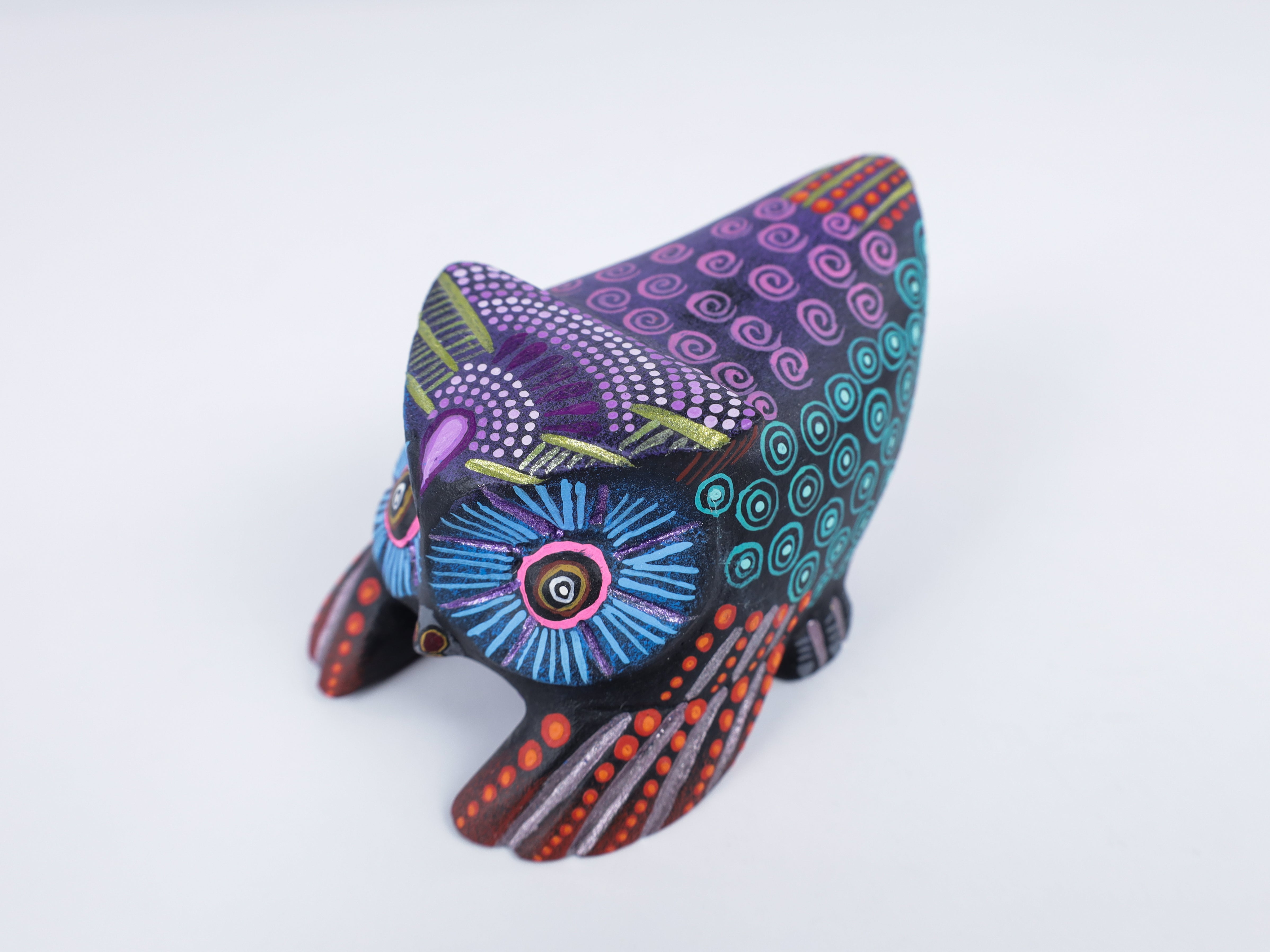 Hand-Size Alebrijes Oaxacan Wood Carvings | Magia Mexica