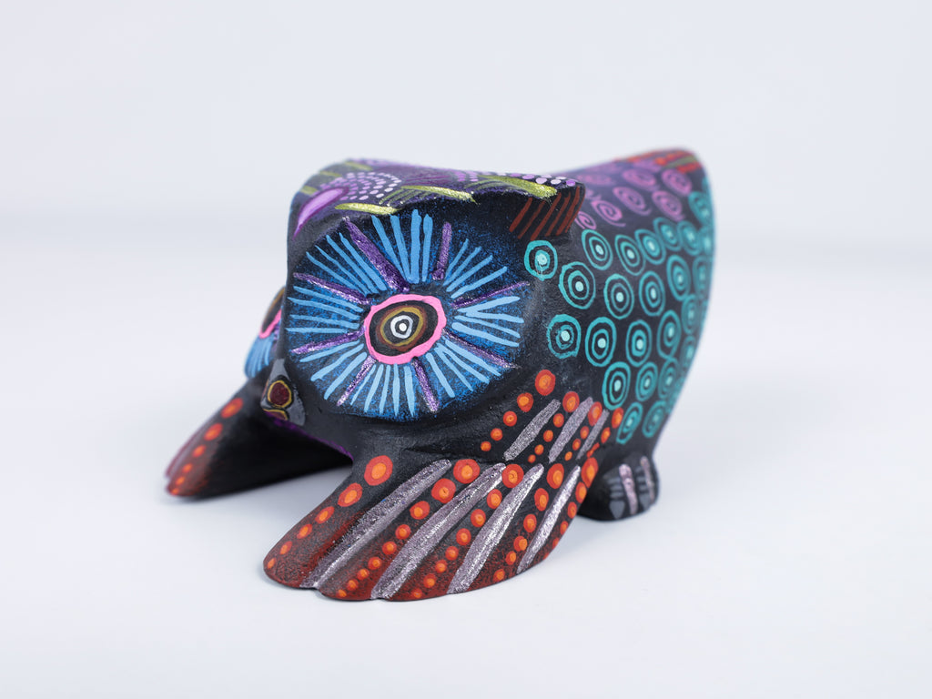 Owl Alebrije Oaxacan Wood Carving