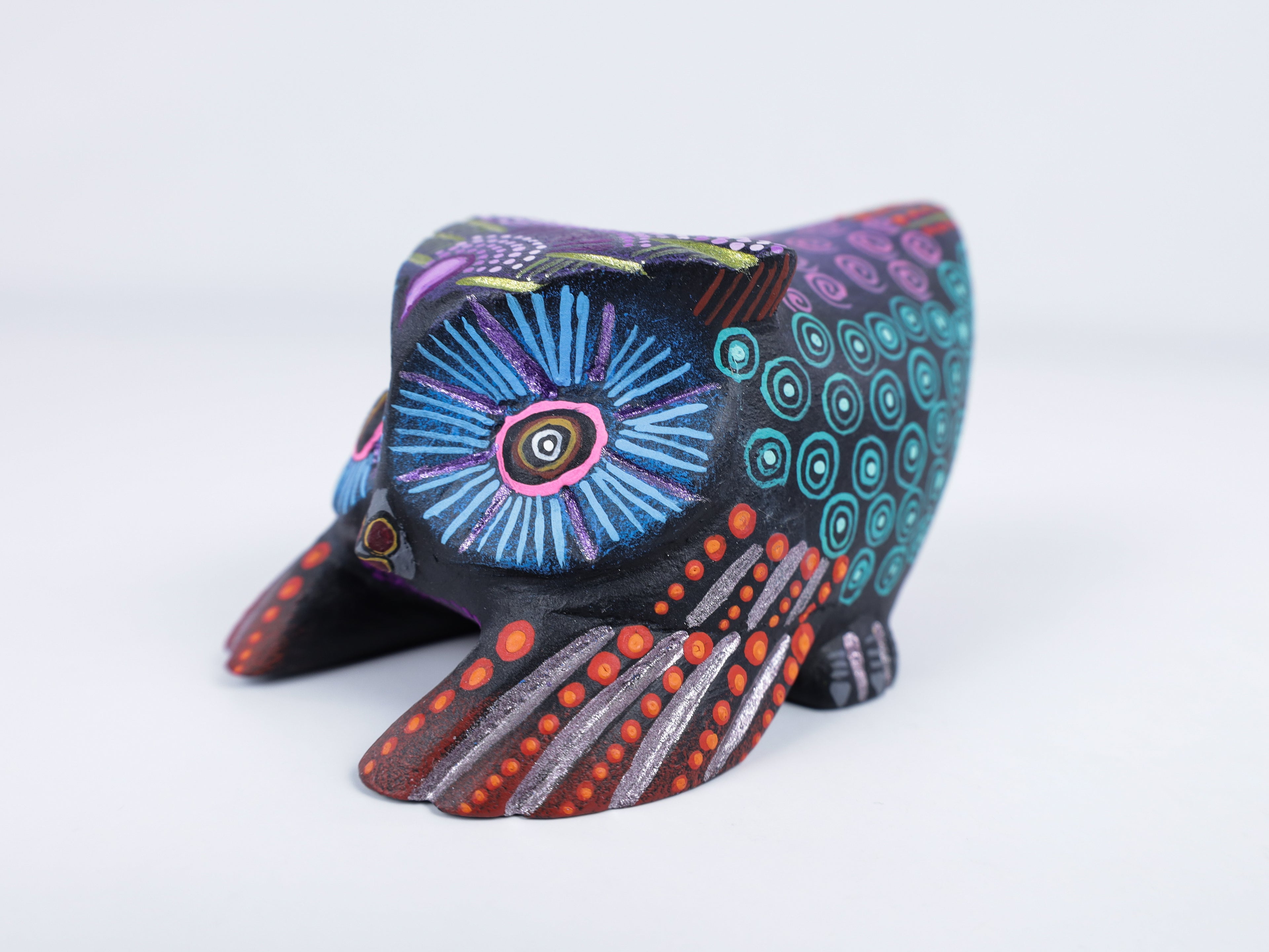 Owl Alebrije Oaxacan Wood Carving