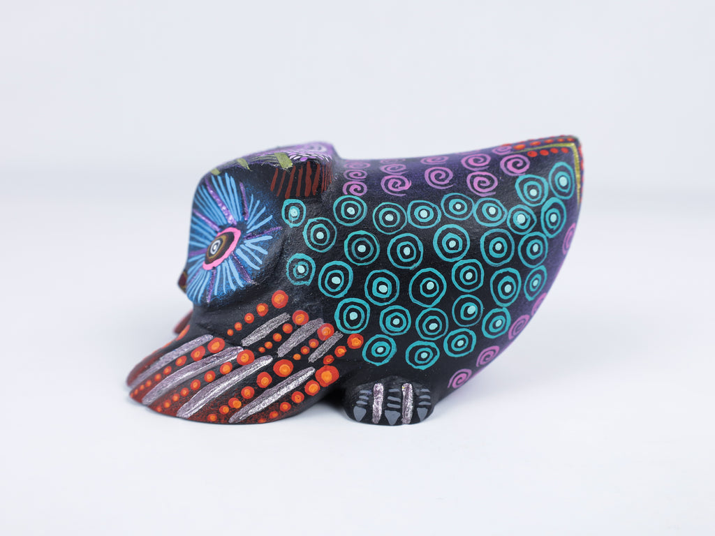 Owl Alebrije Oaxacan Wood Carving