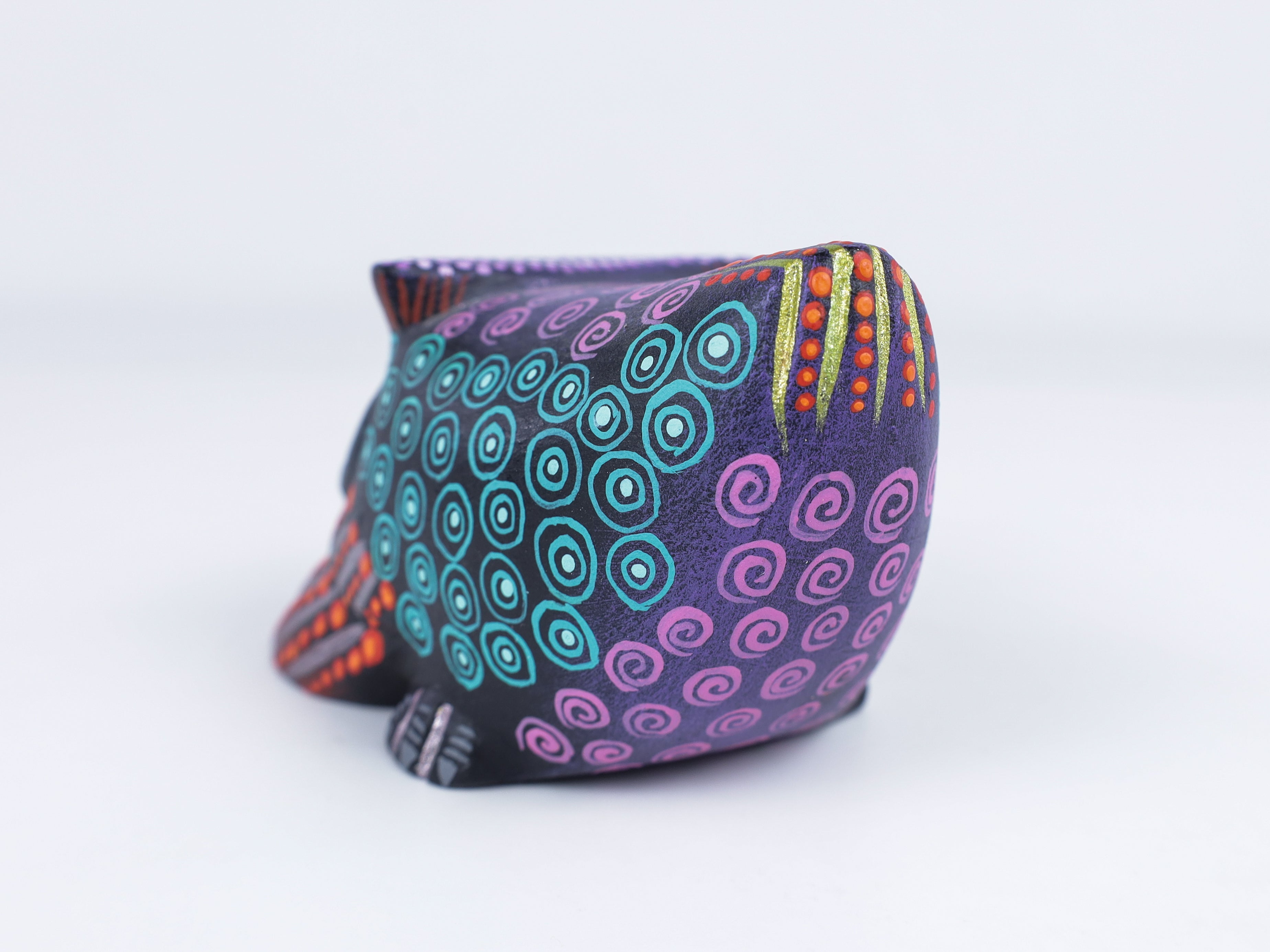 Owl Alebrije Oaxacan Wood Carving