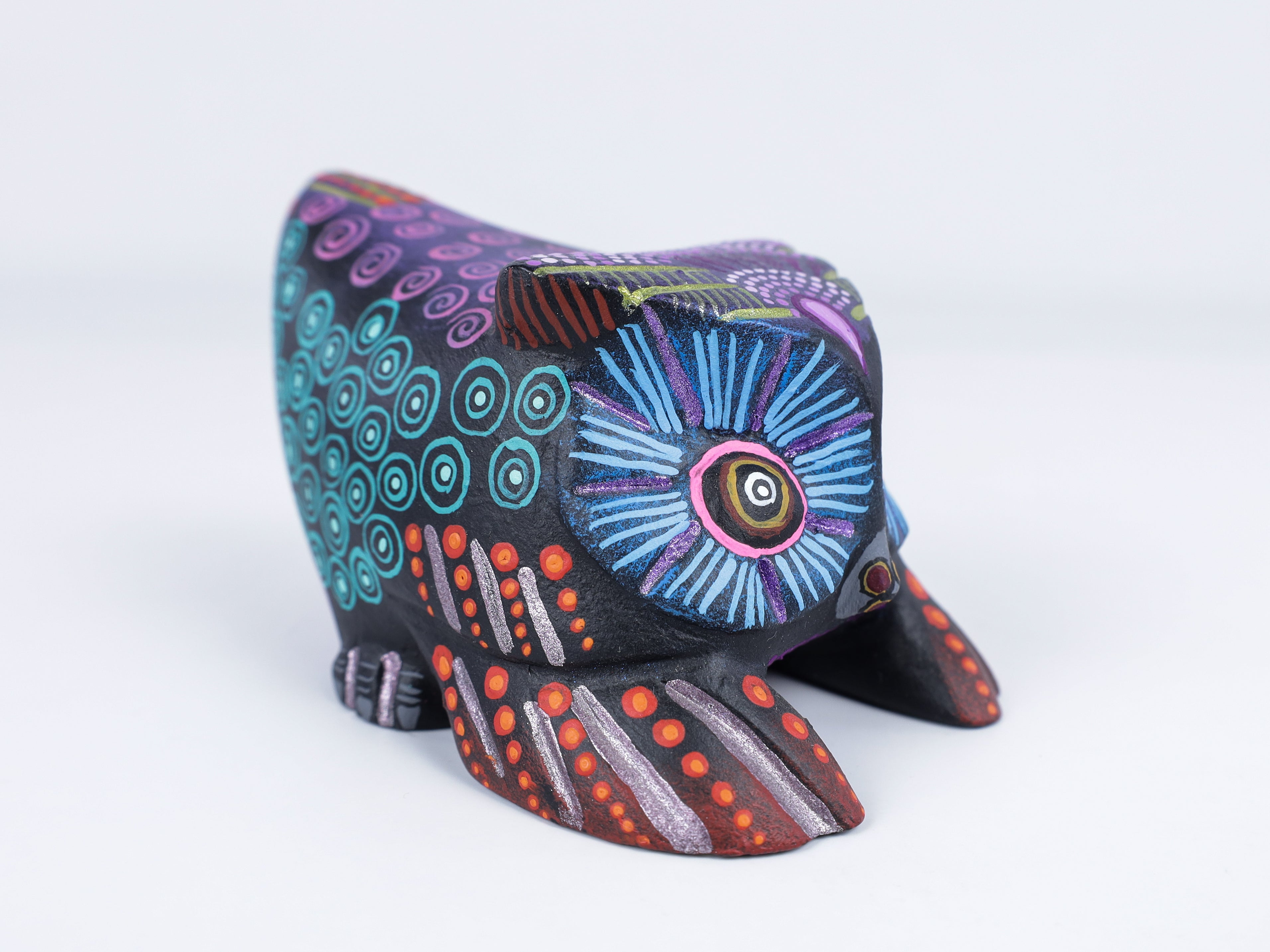 Owl Alebrije Oaxacan Wood Carving