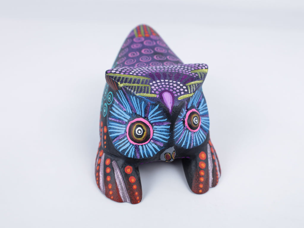 Owl Alebrije Oaxacan Wood Carving