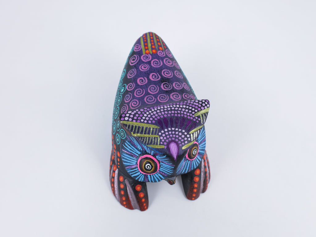 Owl Alebrije Oaxacan Wood Carving