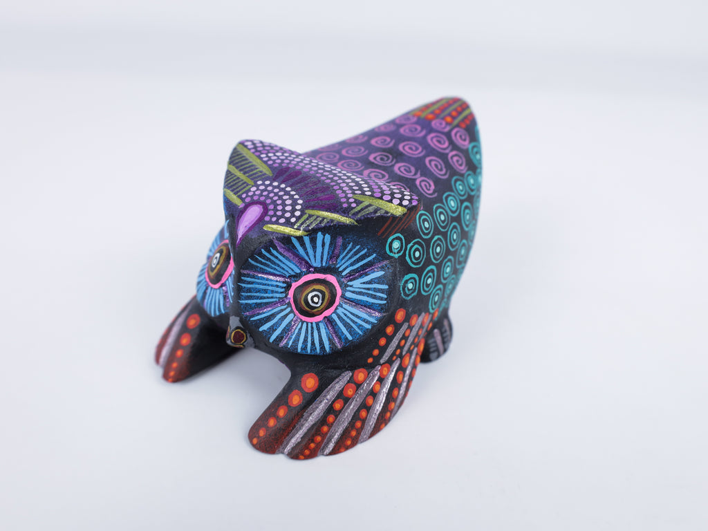 Owl Alebrije Oaxacan Wood Carving