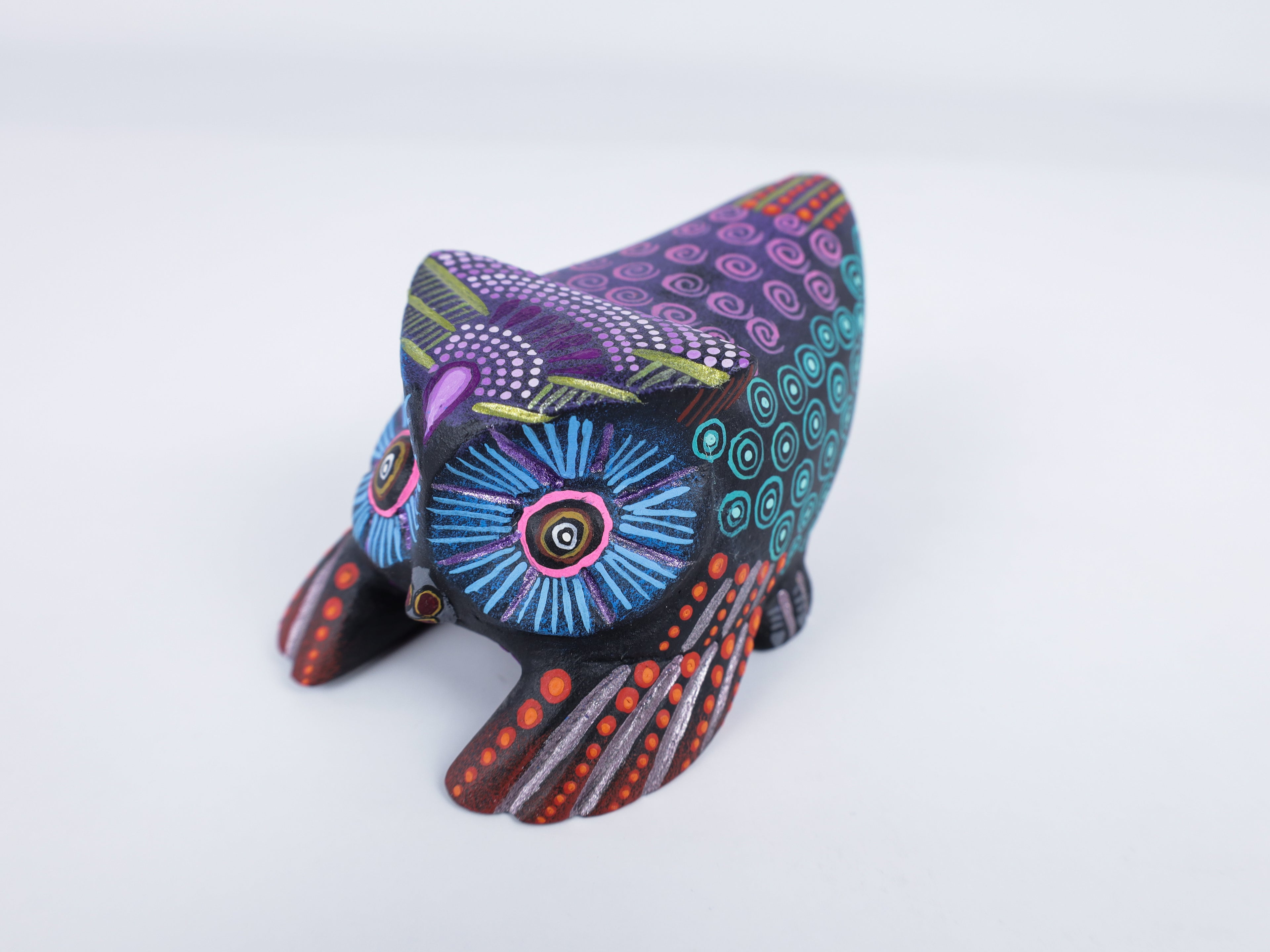Owl Alebrije Oaxacan Wood Carving