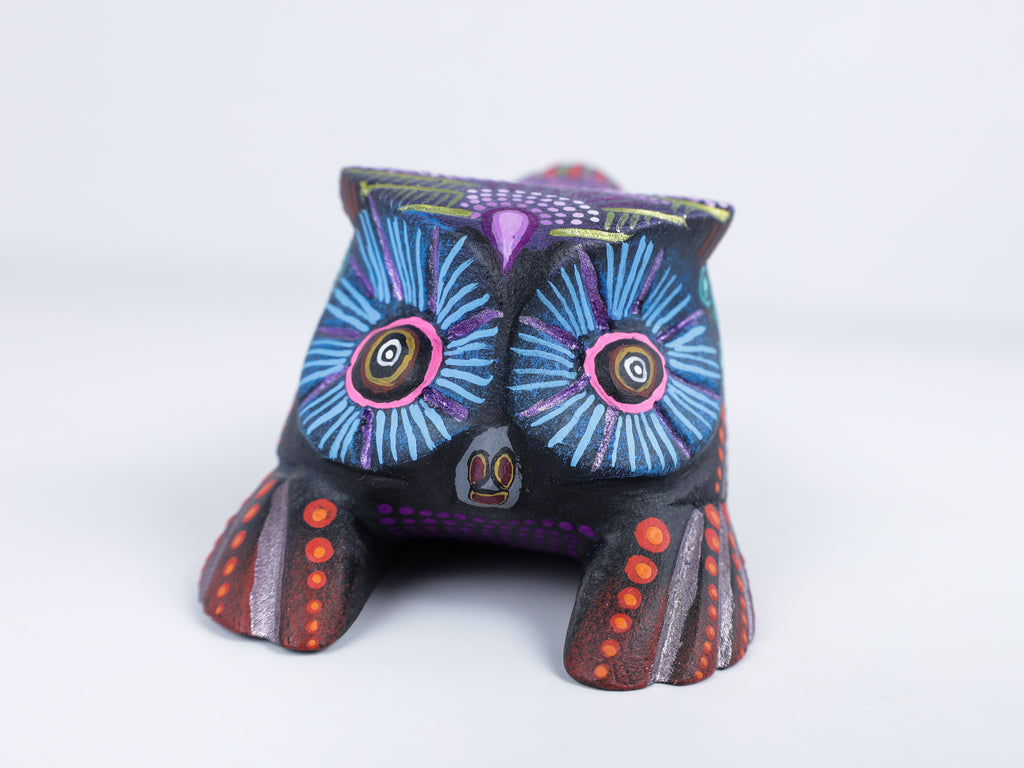 Owl Alebrije Oaxacan Wood Carving