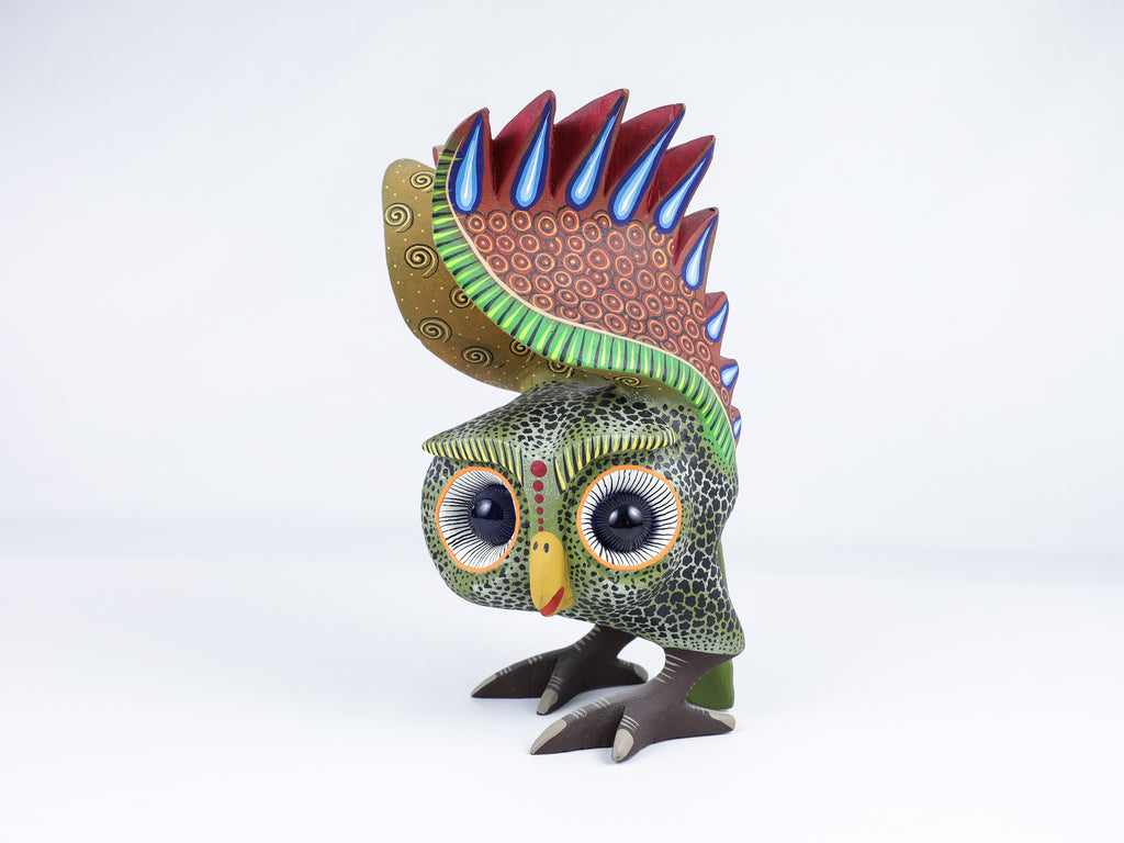 Owl Alebrije Oaxacan Wood Carving
