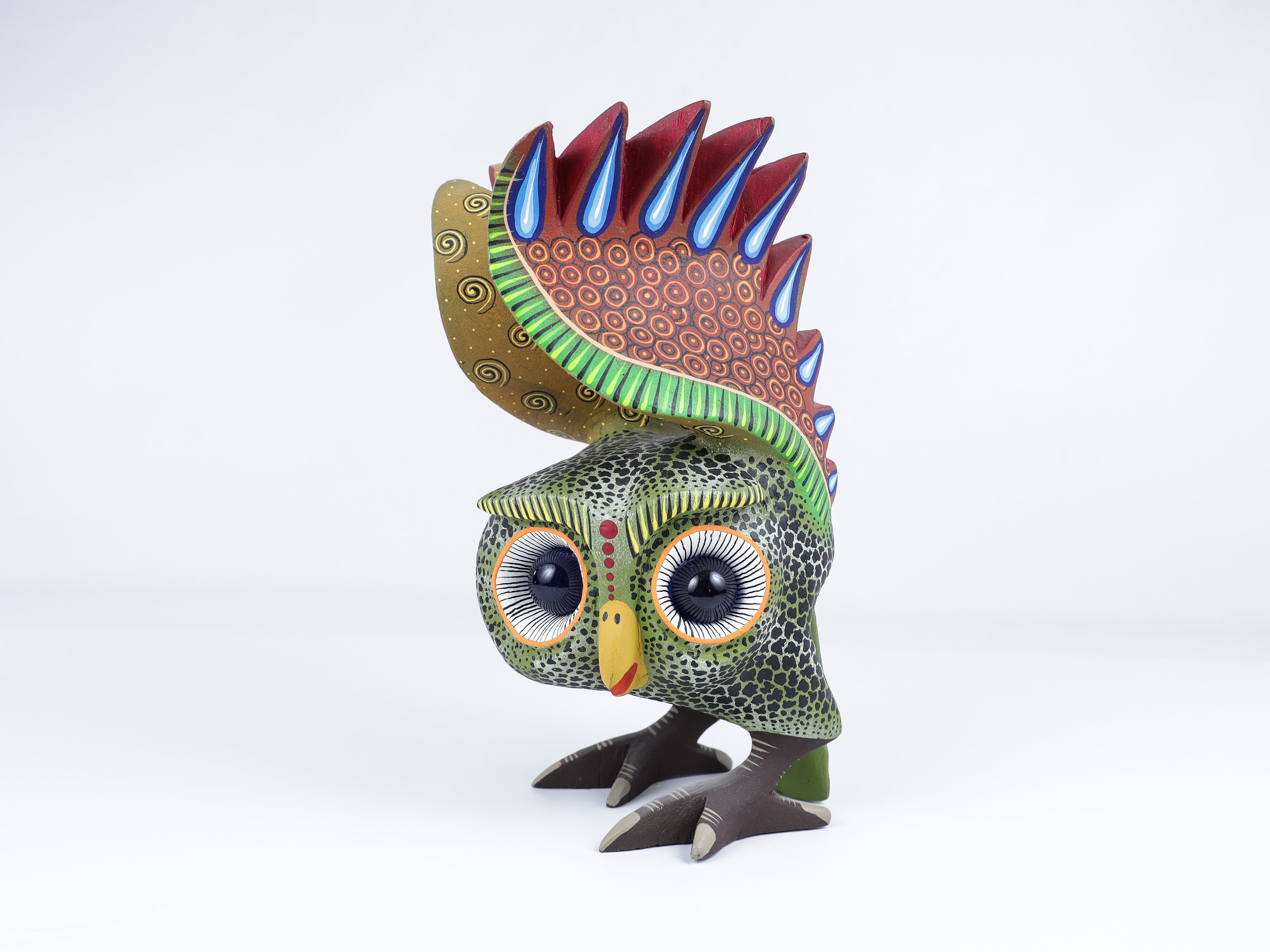 Owl Alebrije Oaxacan Wood Carving
