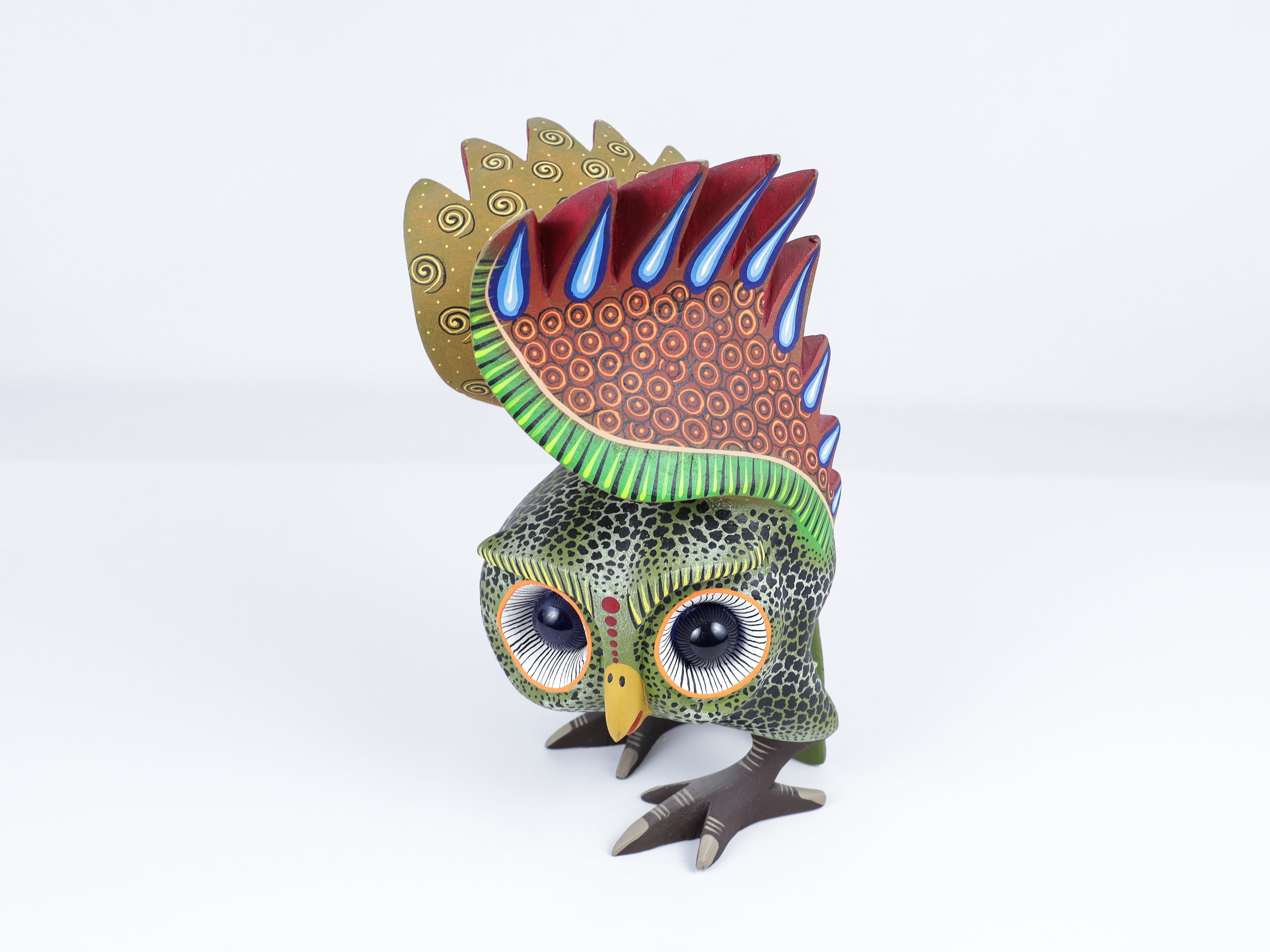 Owl Alebrije Oaxacan Wood Carving
