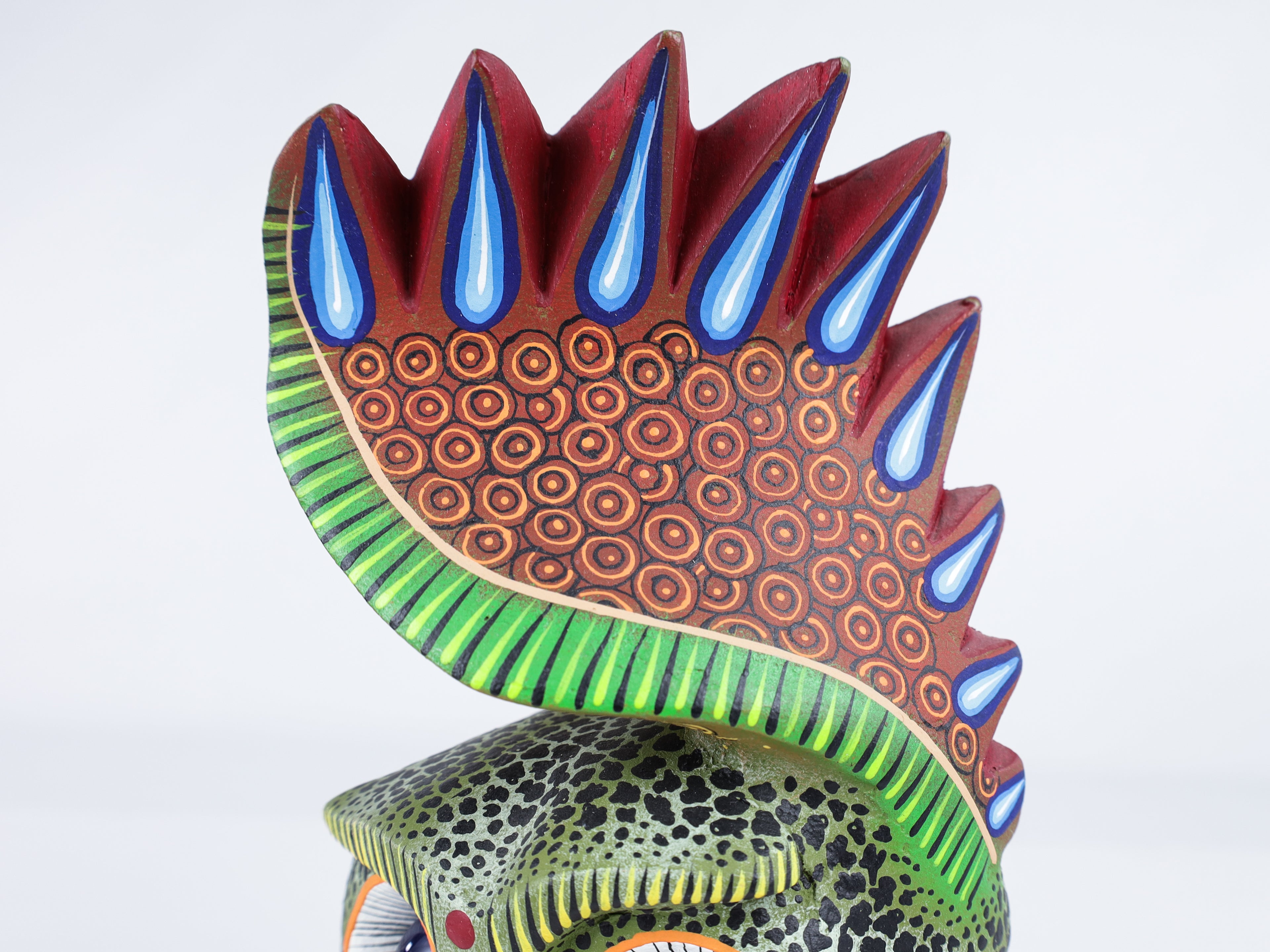 Owl Alebrije Oaxacan Wood Carving