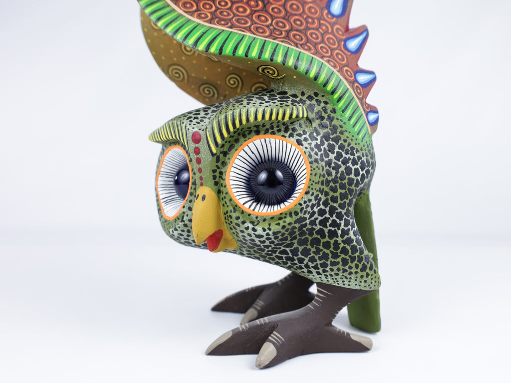 Owl Alebrije Oaxacan Wood Carving