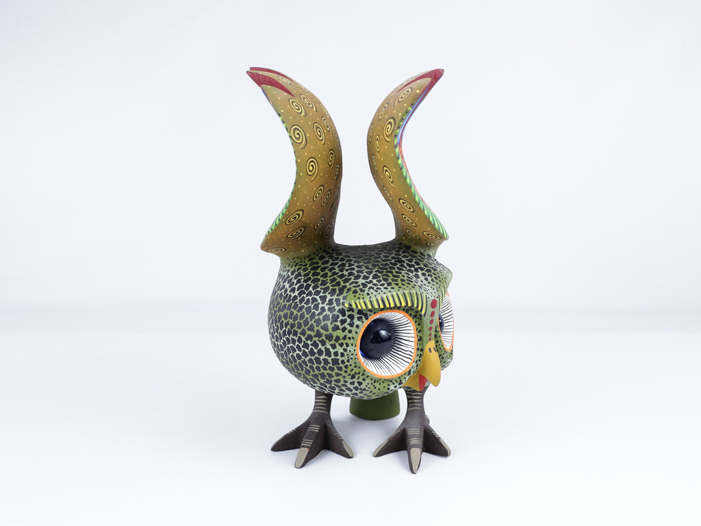 Owl Alebrije Oaxacan Wood Carving