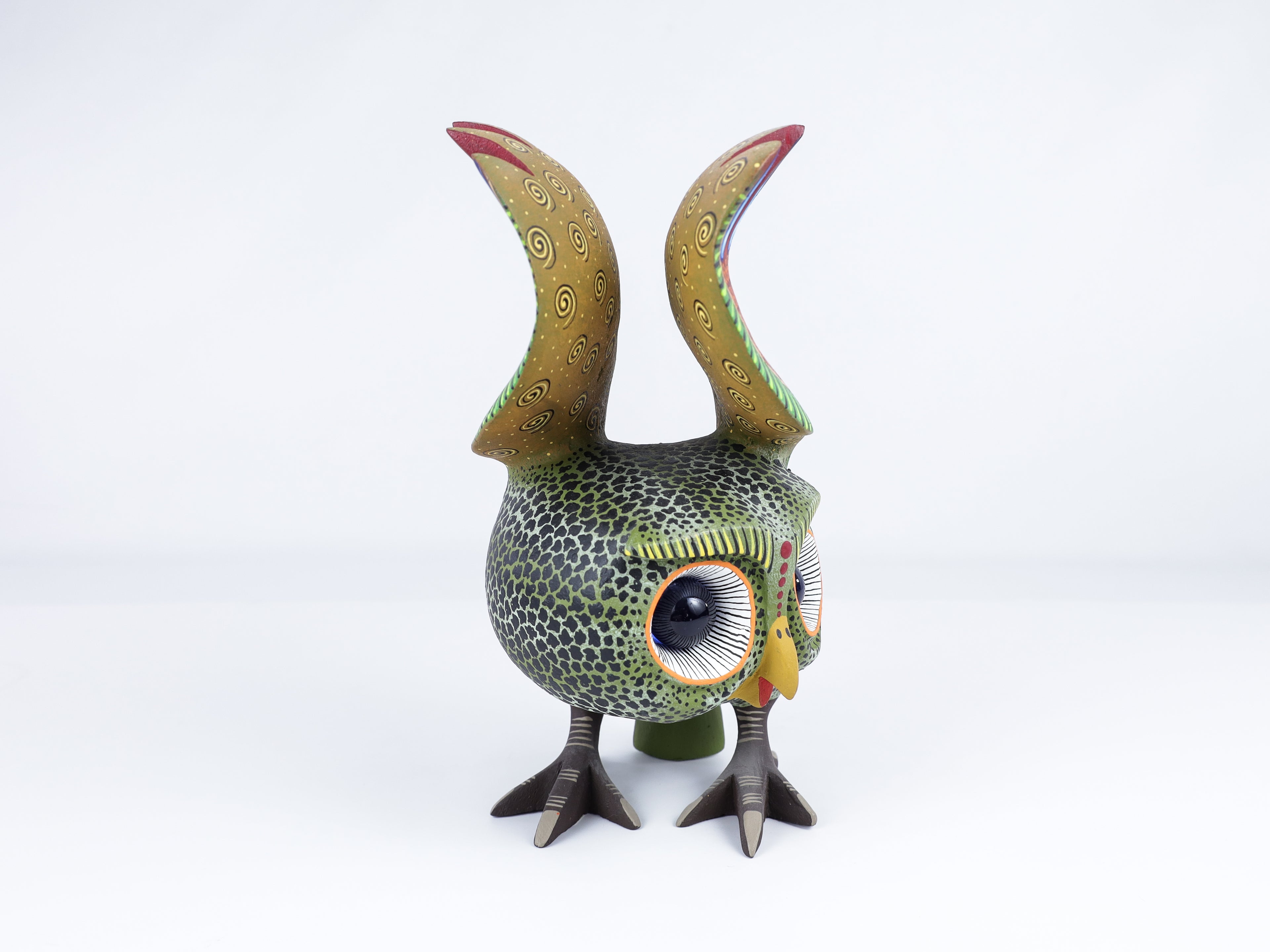 Owl Alebrije Oaxacan Wood Carving