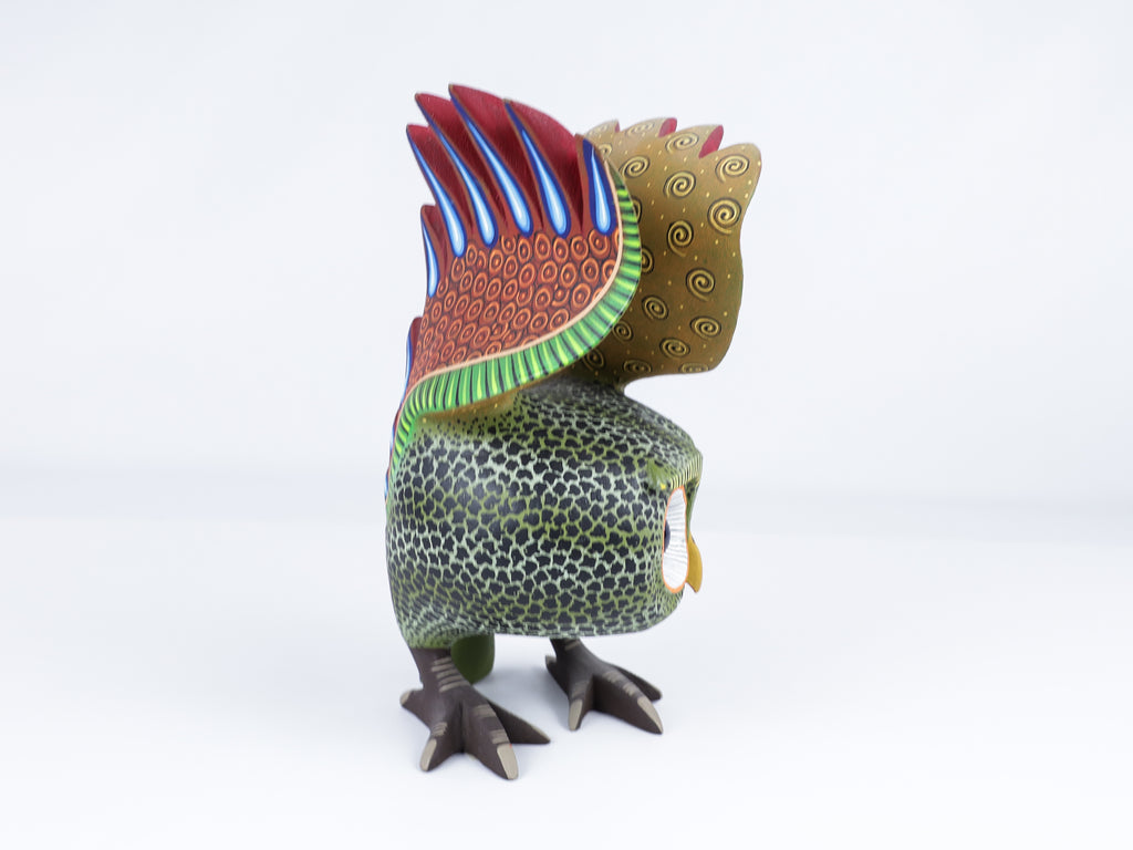 Owl Alebrije Oaxacan Wood Carving