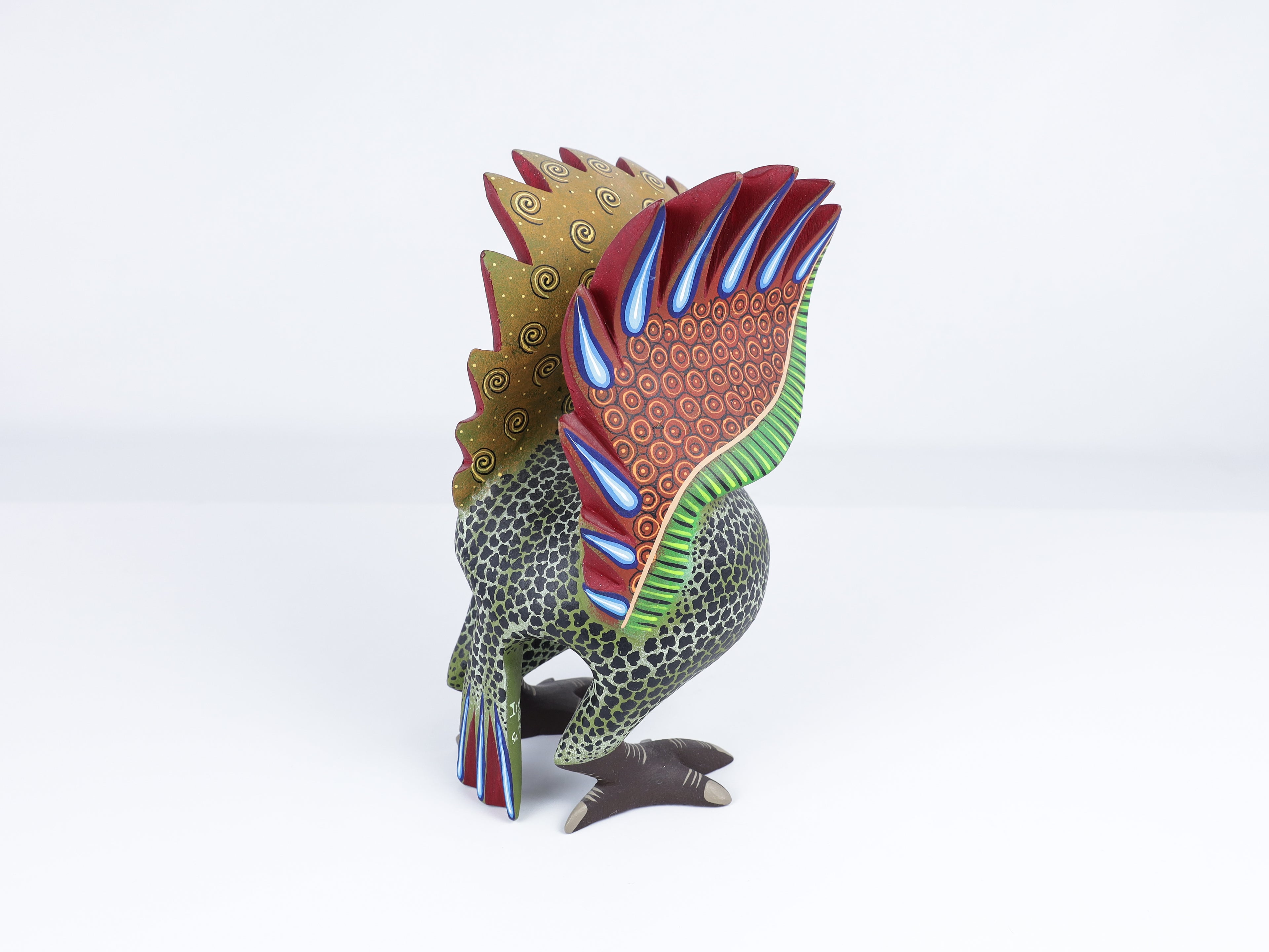 Owl Alebrije Oaxacan Wood Carving