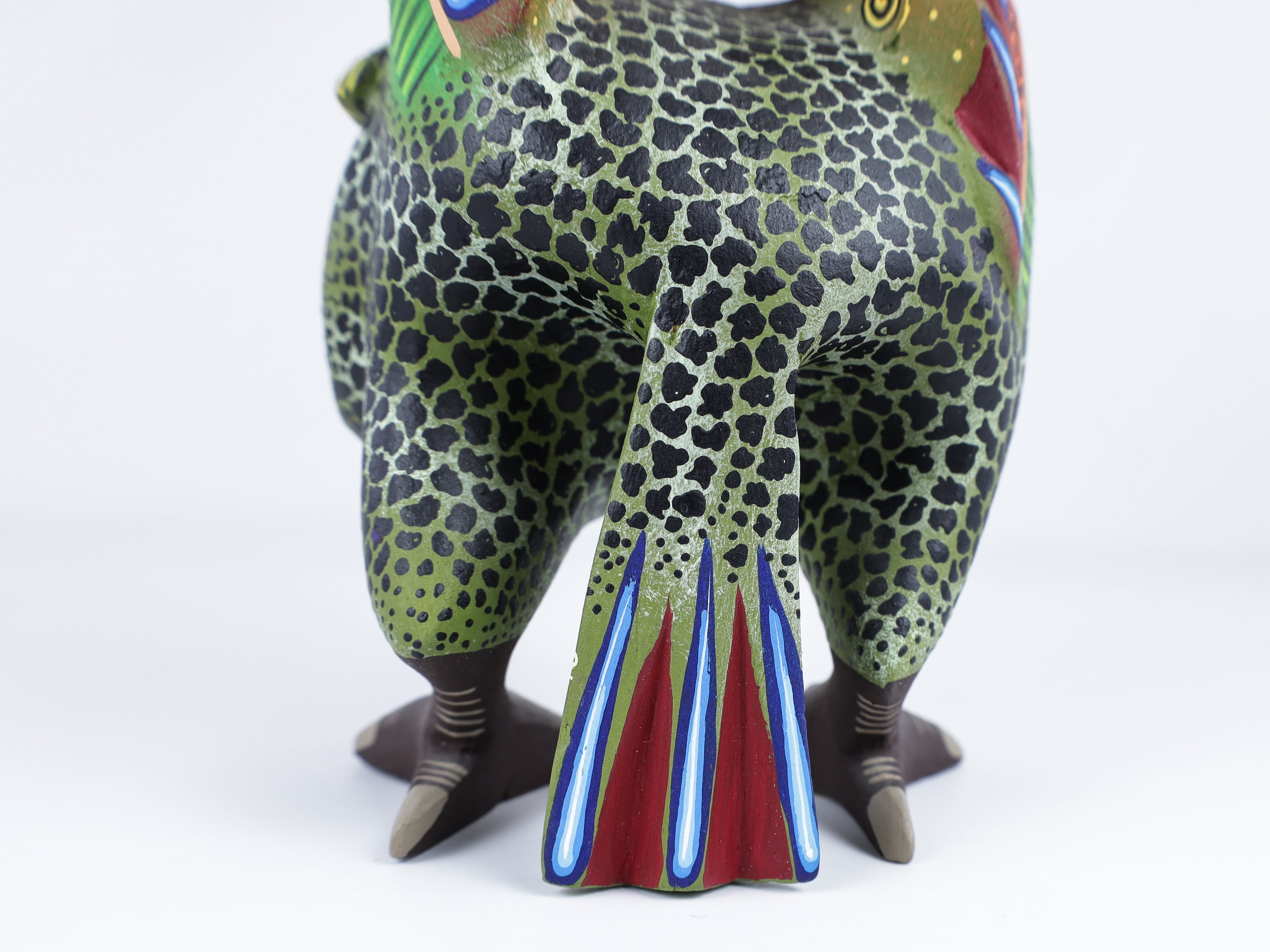 Owl Alebrije Oaxacan Wood Carving