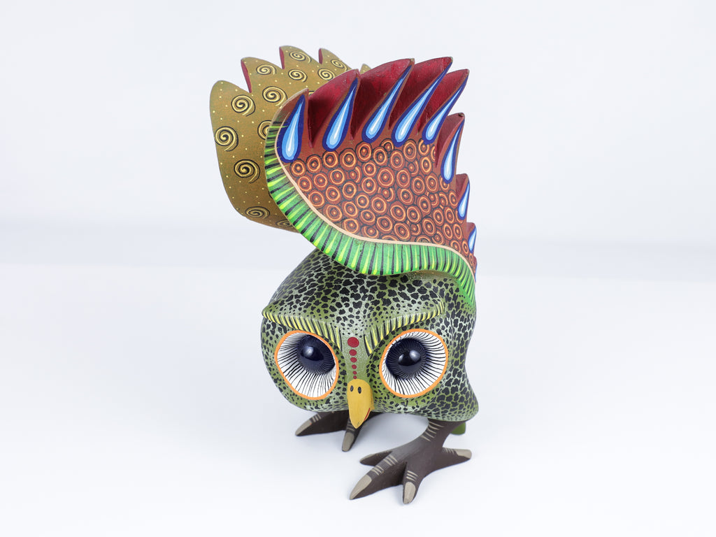 Owl Alebrije Oaxacan Wood Carving