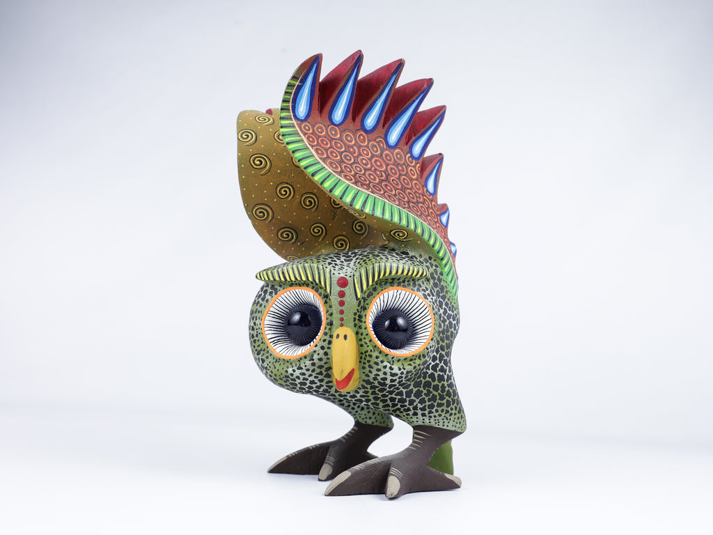Owl Alebrije Oaxacan Wood Carving