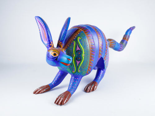 Armadillo Alebrije Oaxacan Wood Carving