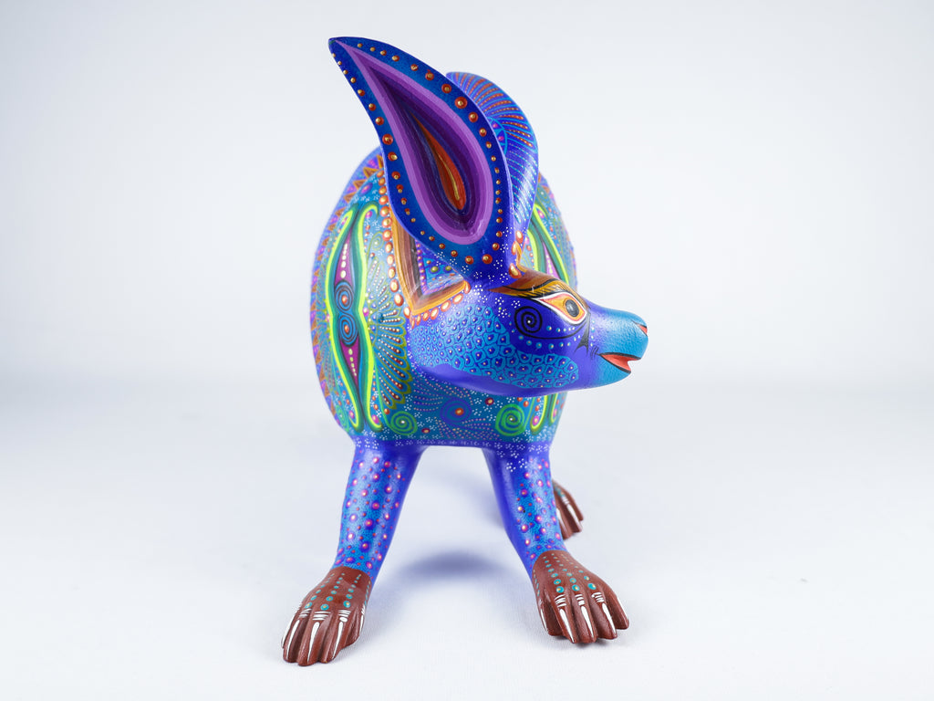 Armadillo Alebrije Oaxacan Wood Carving